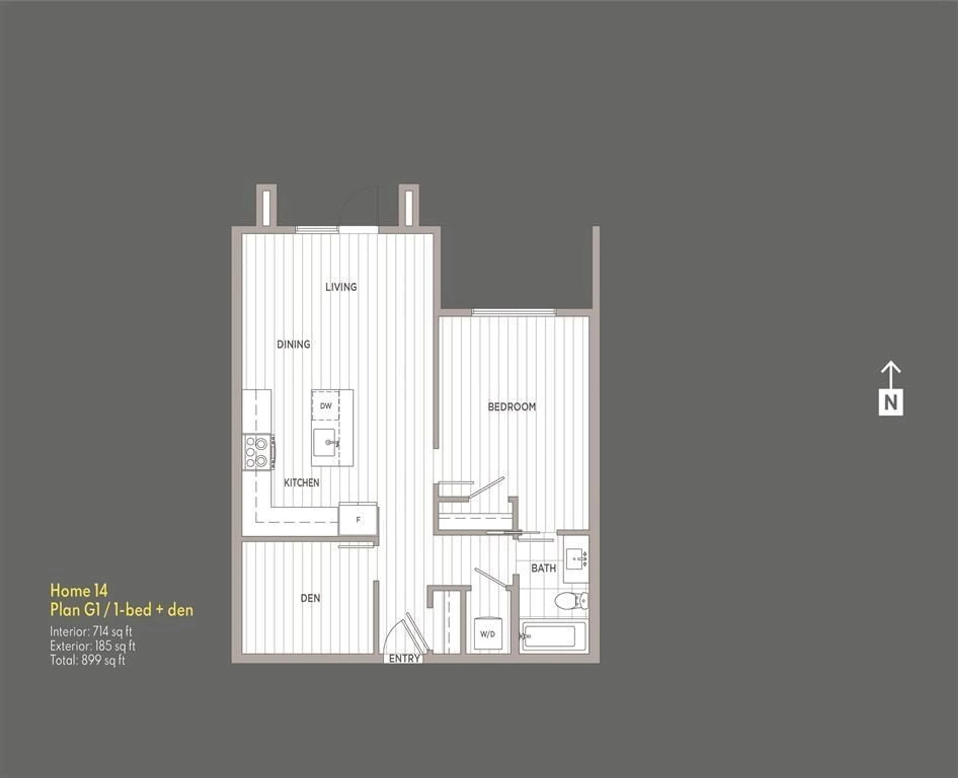 Floor plan for E112 - 10829 140 STREET, Surrey British Columbia V3H0H4