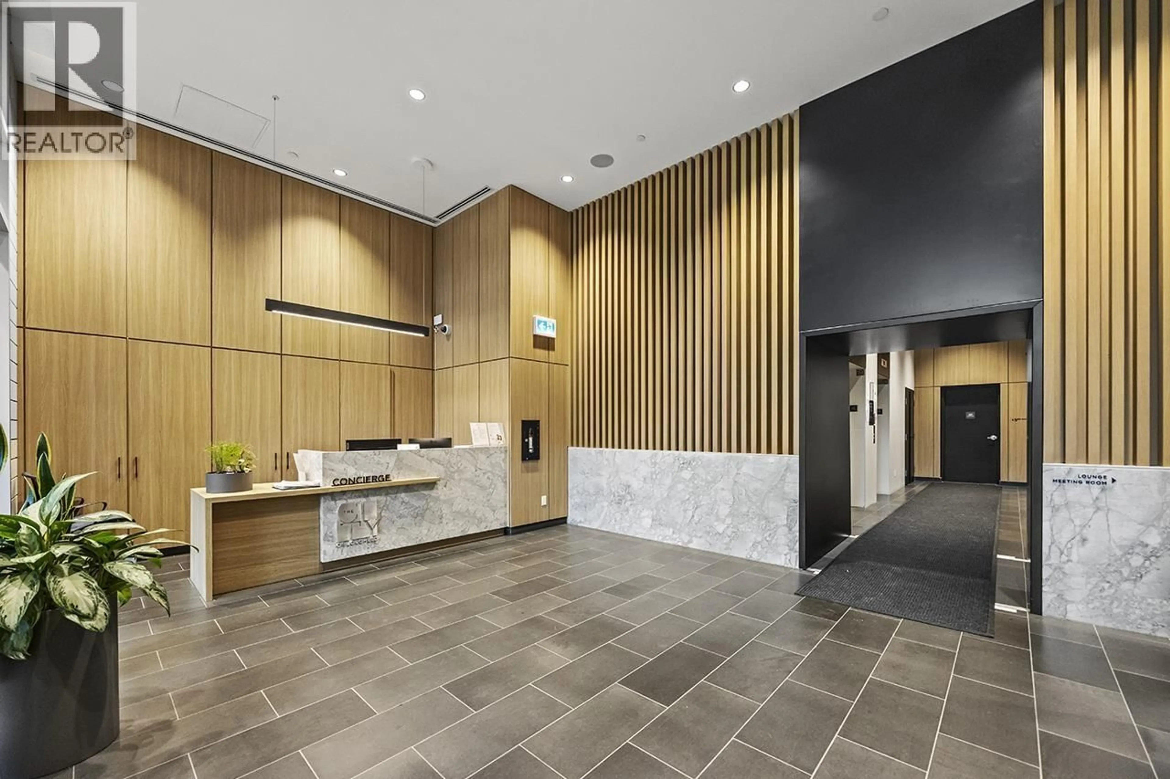 Lobby for 3211 - 3833 EVERGREEN PLACE, Burnaby British Columbia V3J0M2