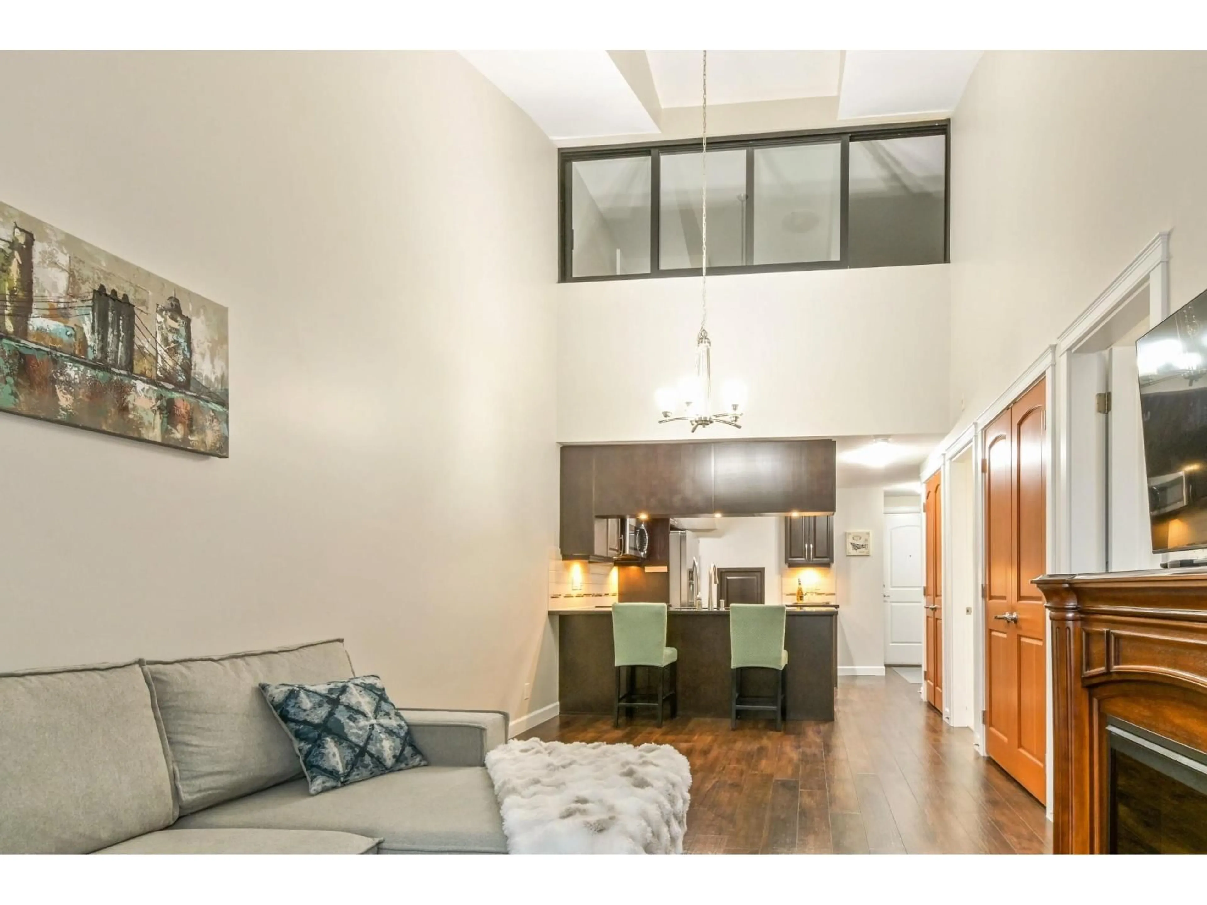 Indoor foyer for 406 - 8328 207A STREET, Langley British Columbia V2Y0K5