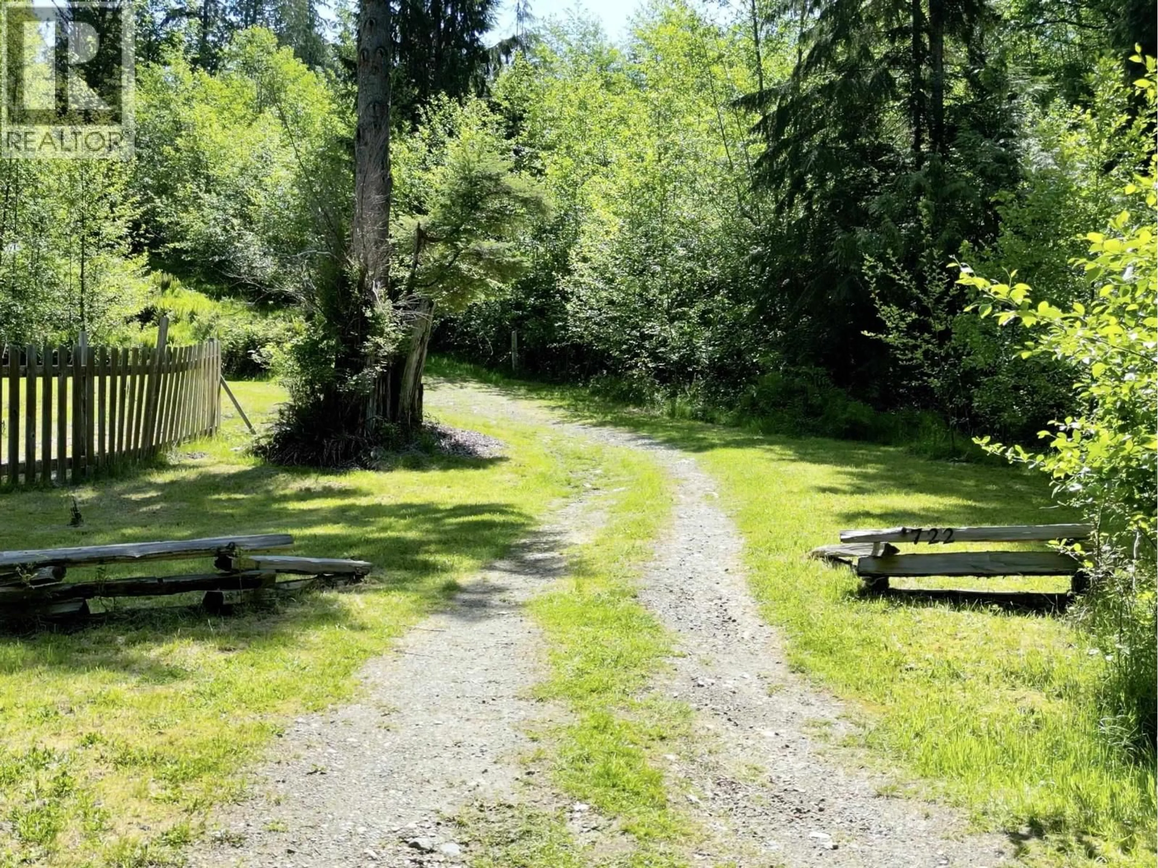 Patio, forest/trees view for 722 WEST BAY ROAD, Gambier Island British Columbia V0N1V4