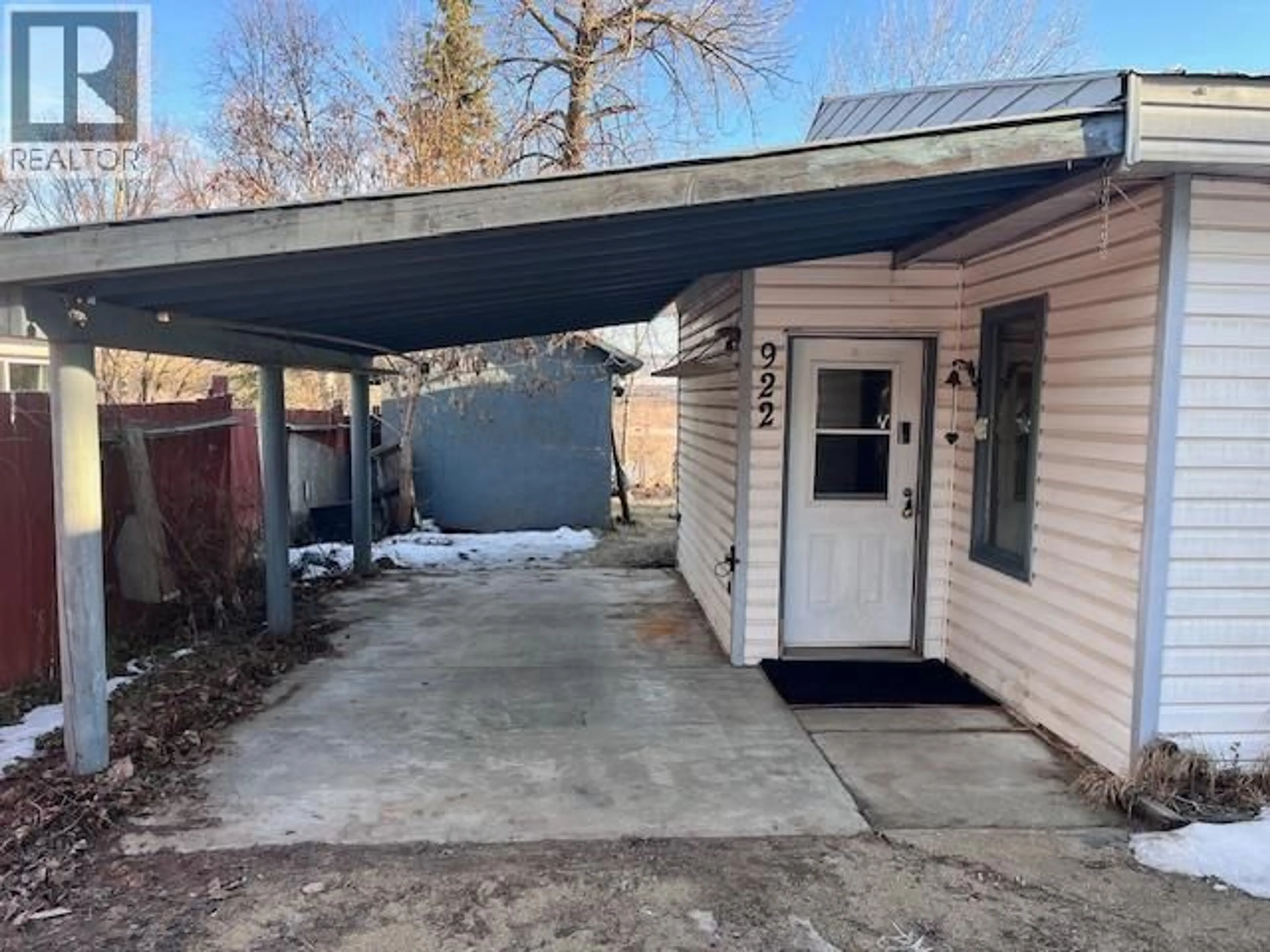 Unknown for 922 RIVER PARK ROAD, Quesnel British Columbia V2J2Y9