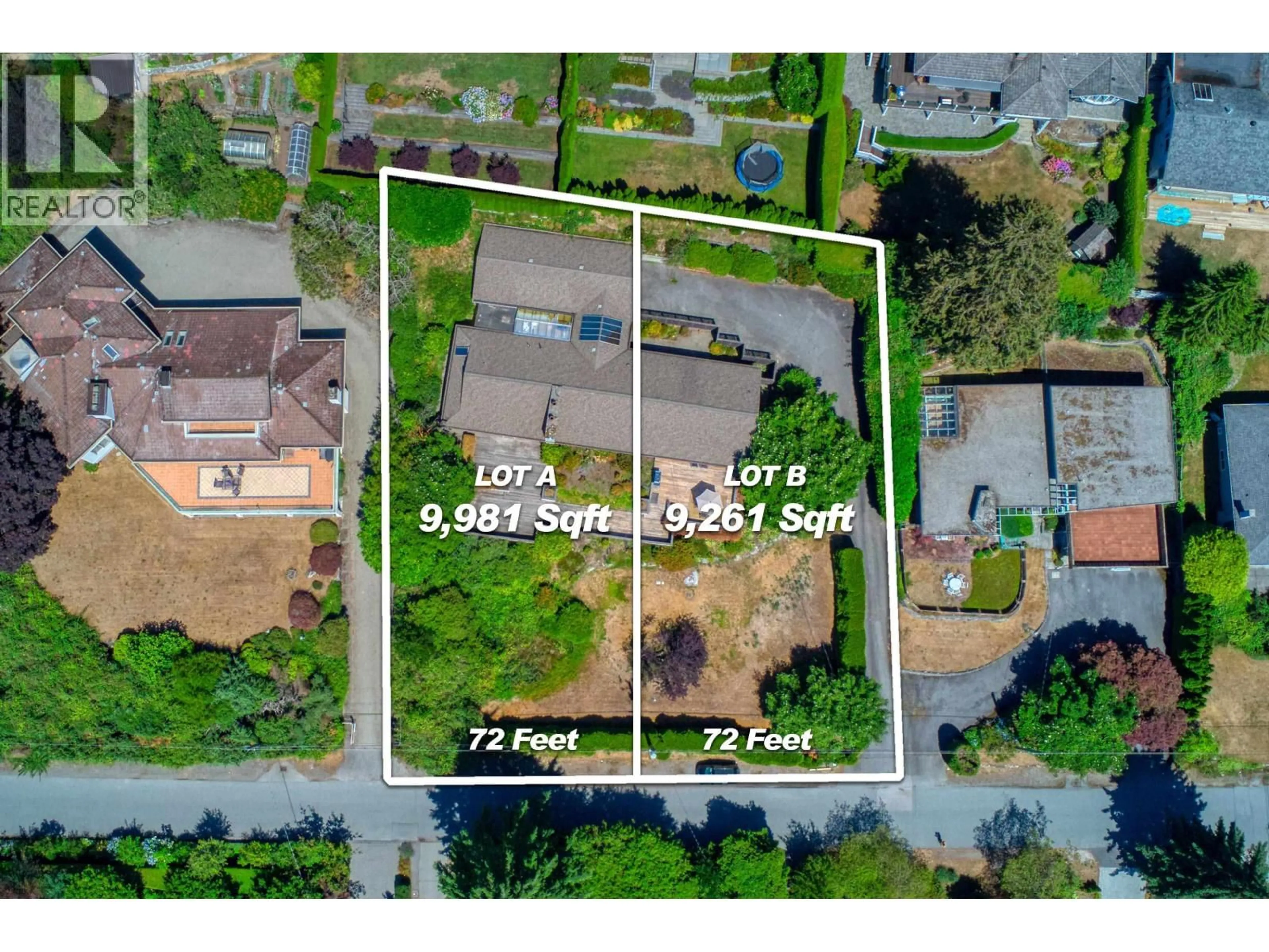 A pic from outside/outdoor area/front of a property/back of a property/a pic from drone, street for 2237 PALMERSTON AVENUE, West Vancouver British Columbia V7V2V9