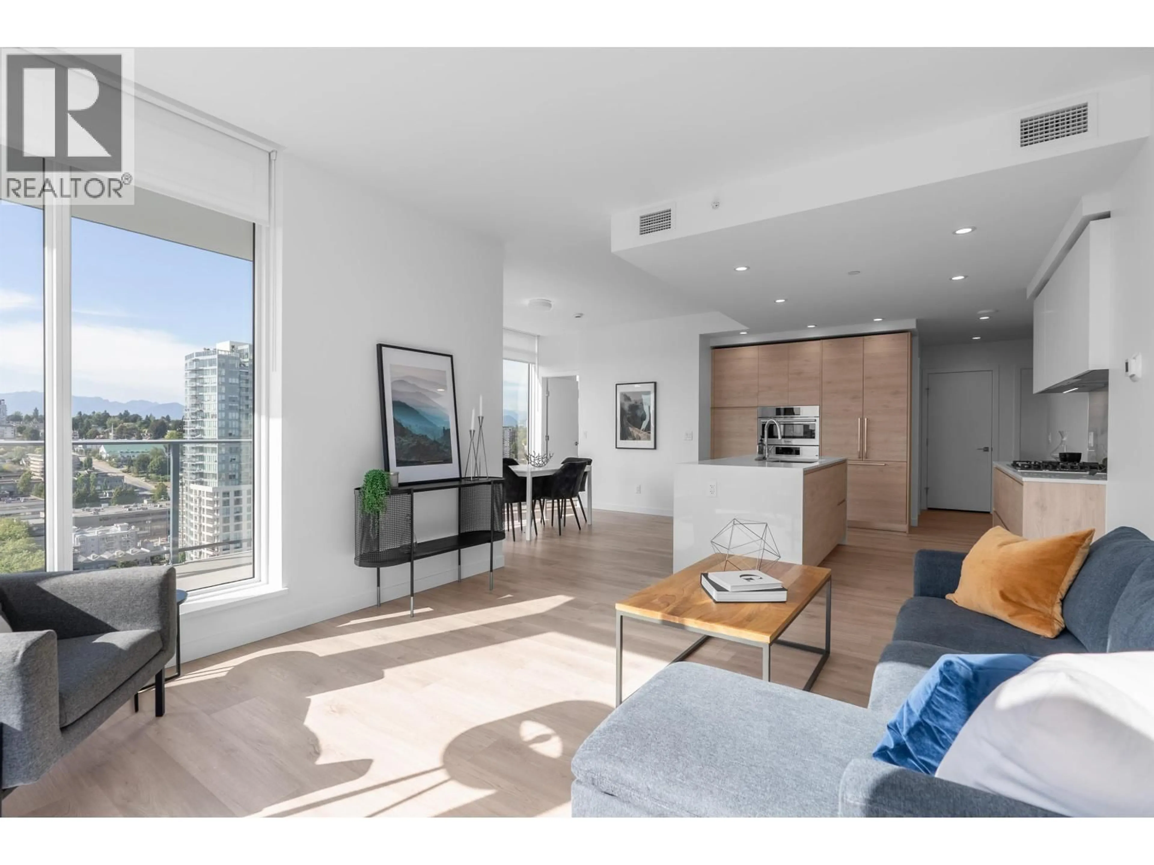 Living room with furniture, unknown for 2904 - 660 QUAYSIDE DRIVE, New Westminster British Columbia V3M0P1