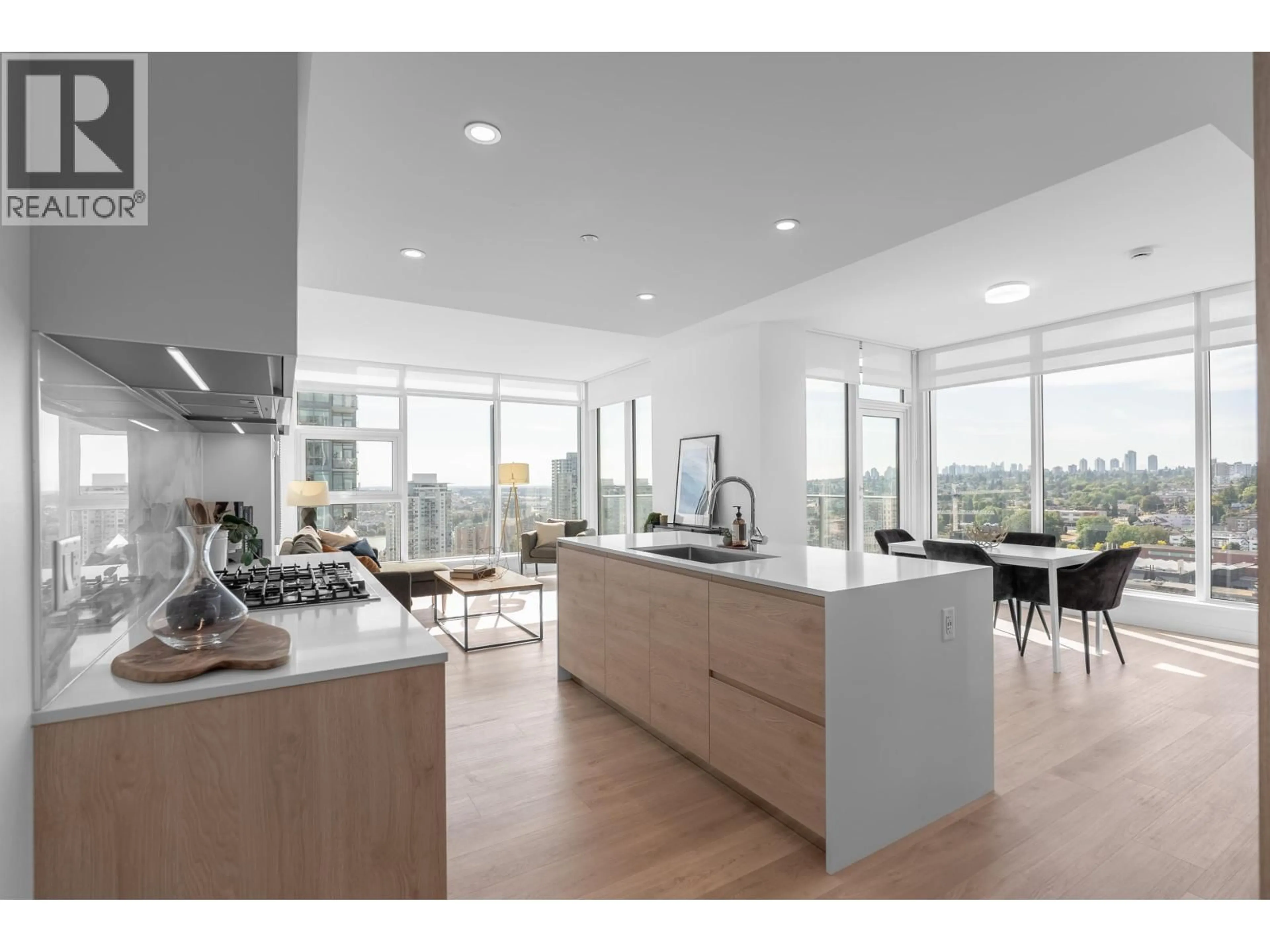 Open concept kitchen, unknown for 2904 - 660 QUAYSIDE DRIVE, New Westminster British Columbia V3M0P1