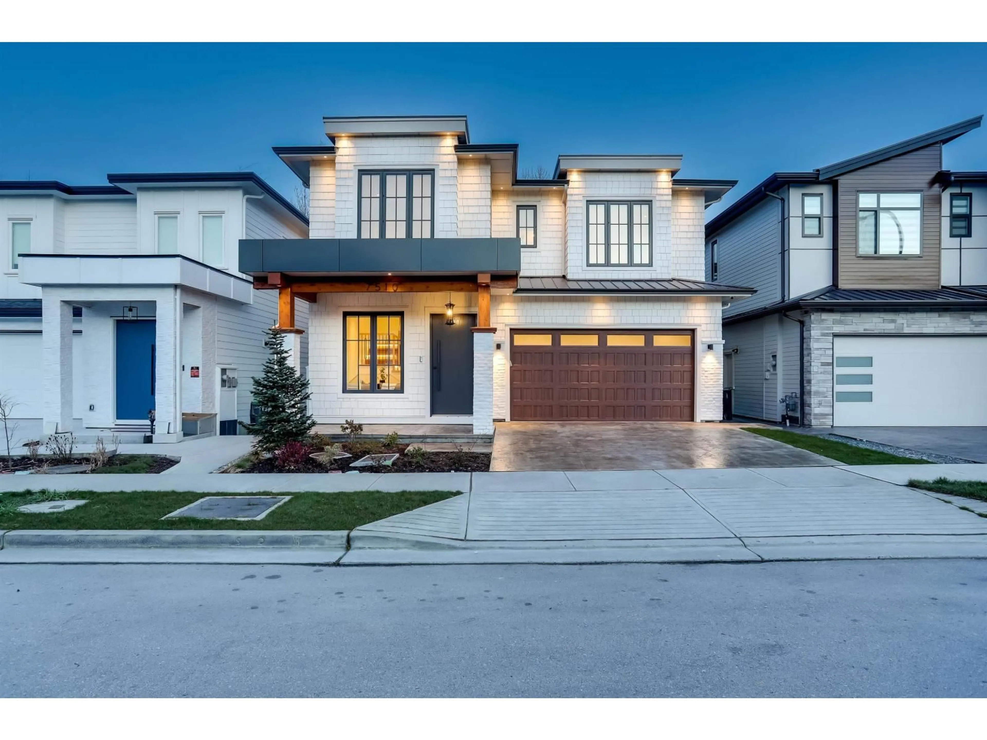 Home with brick exterior material, street for 7510 205A STREET, Langley British Columbia V2Y1V5