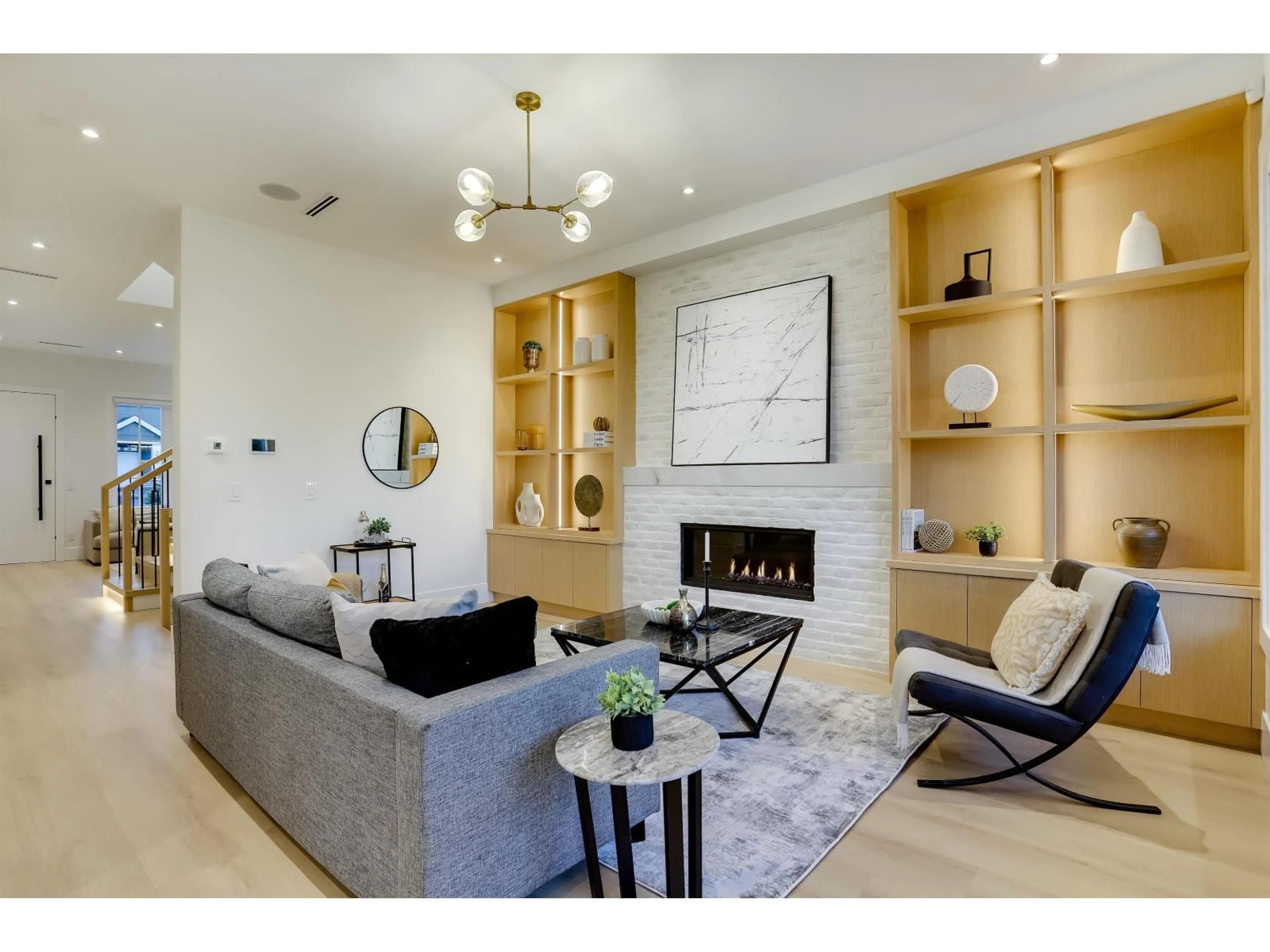 Living room with furniture, unknown for 7510 205A STREET, Langley British Columbia V2Y1V5