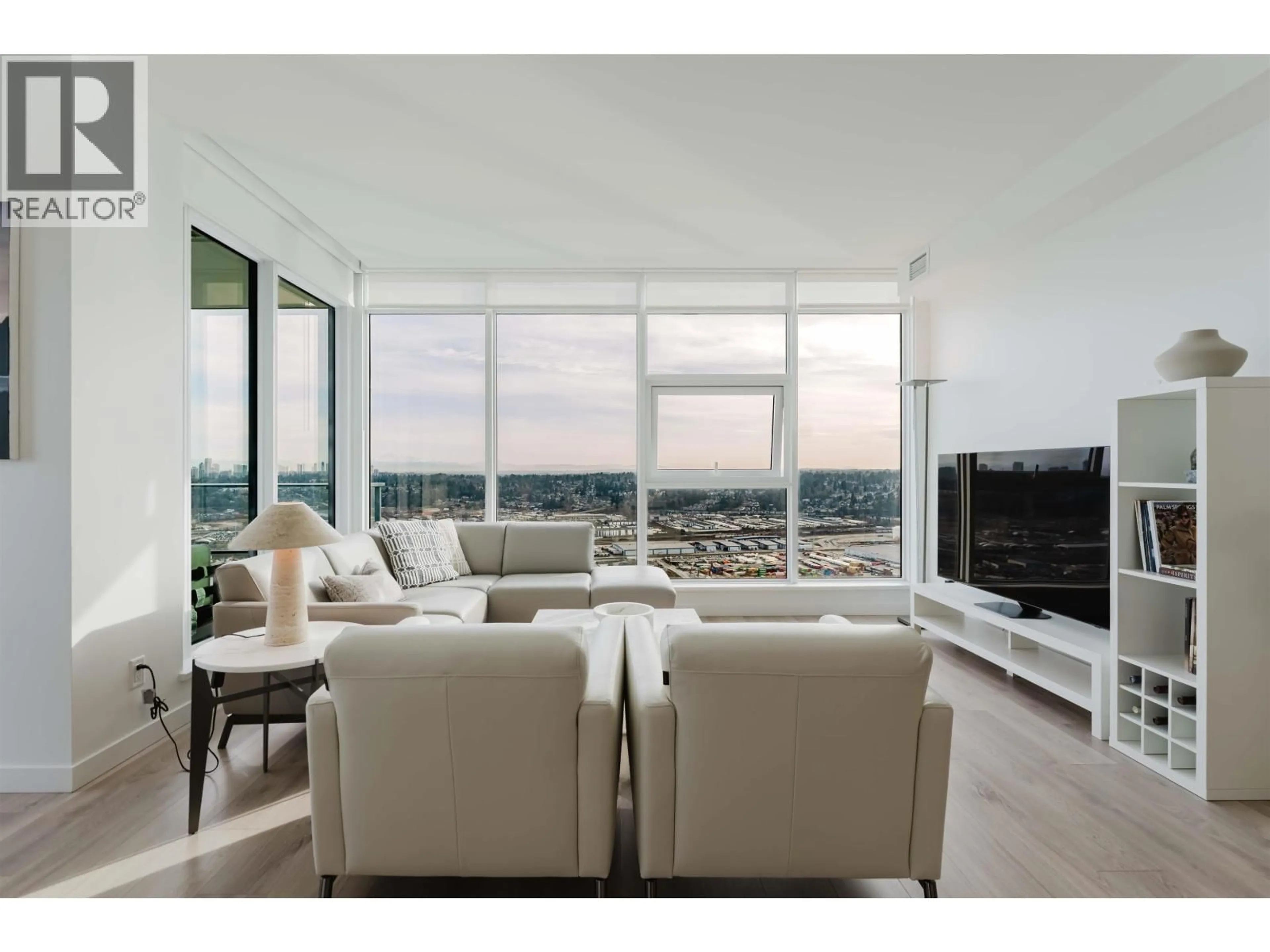 Living room with furniture, unknown for 4605 - 680 QUAYSIDE DRIVE, New Westminster British Columbia V3M0P2