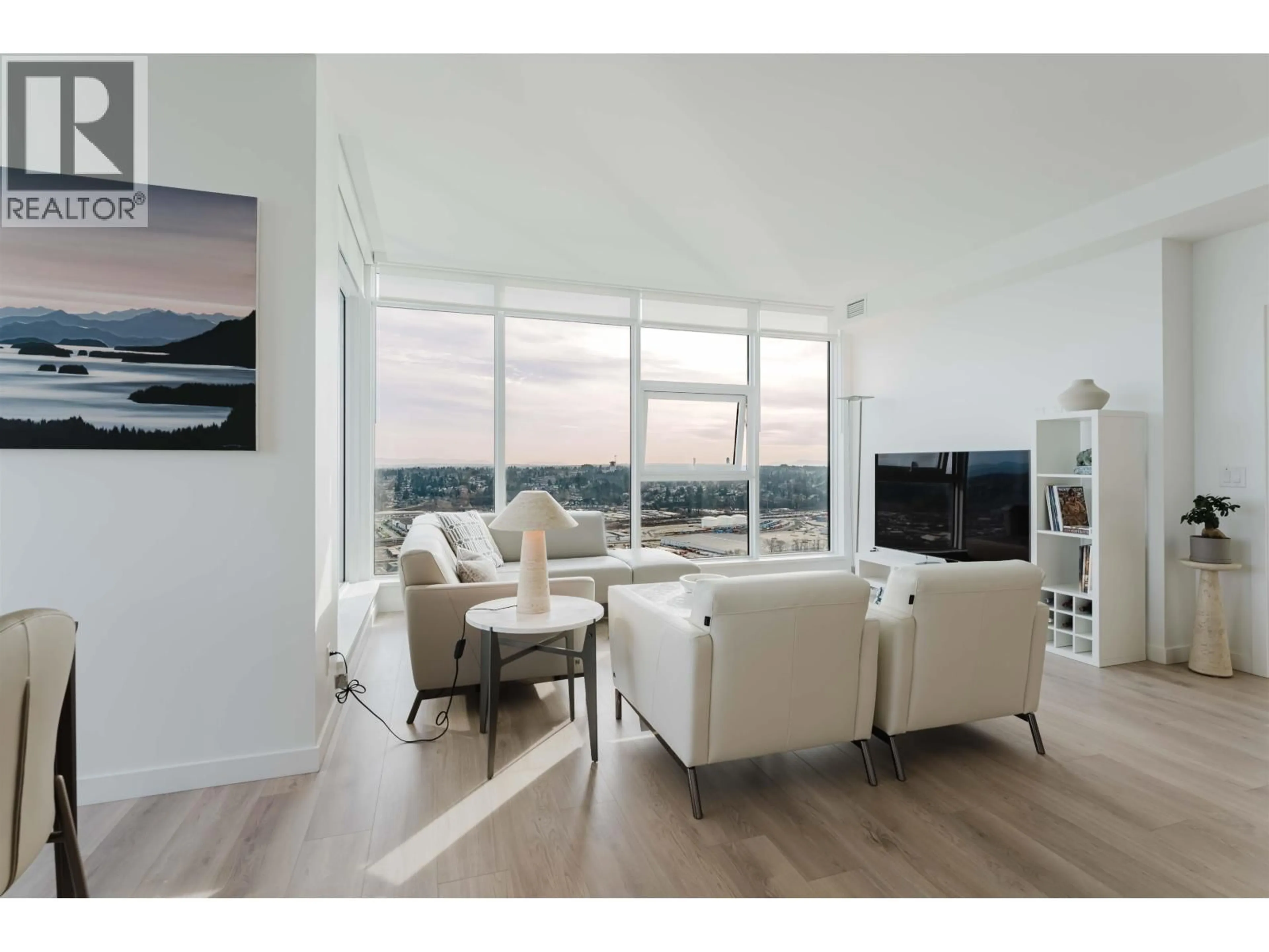 Living room with furniture, unknown for 4605 - 680 QUAYSIDE DRIVE, New Westminster British Columbia V3M0P2