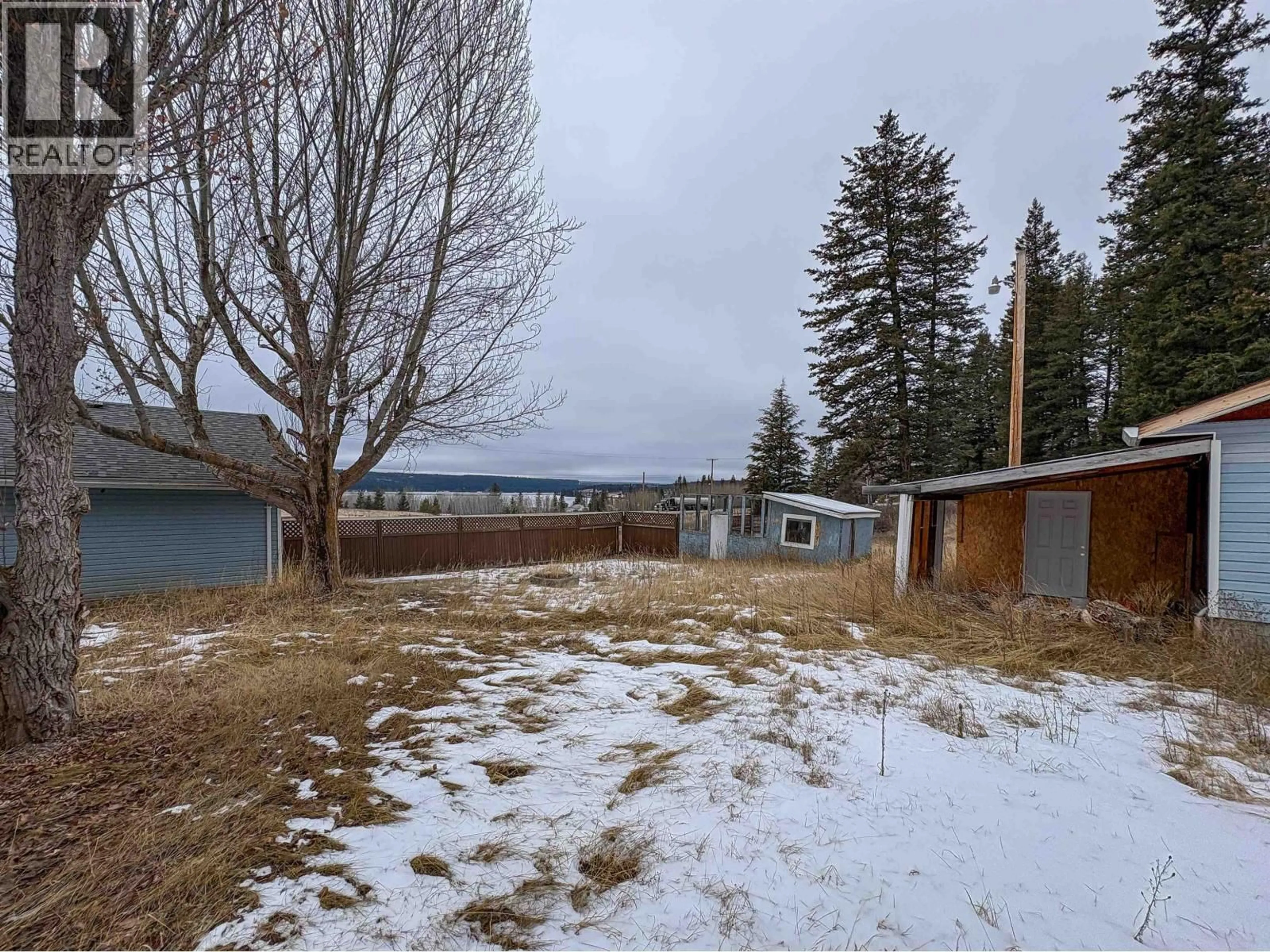 Shed for 3763 DODGE ROAD, 100 Mile House British Columbia V0K1T1