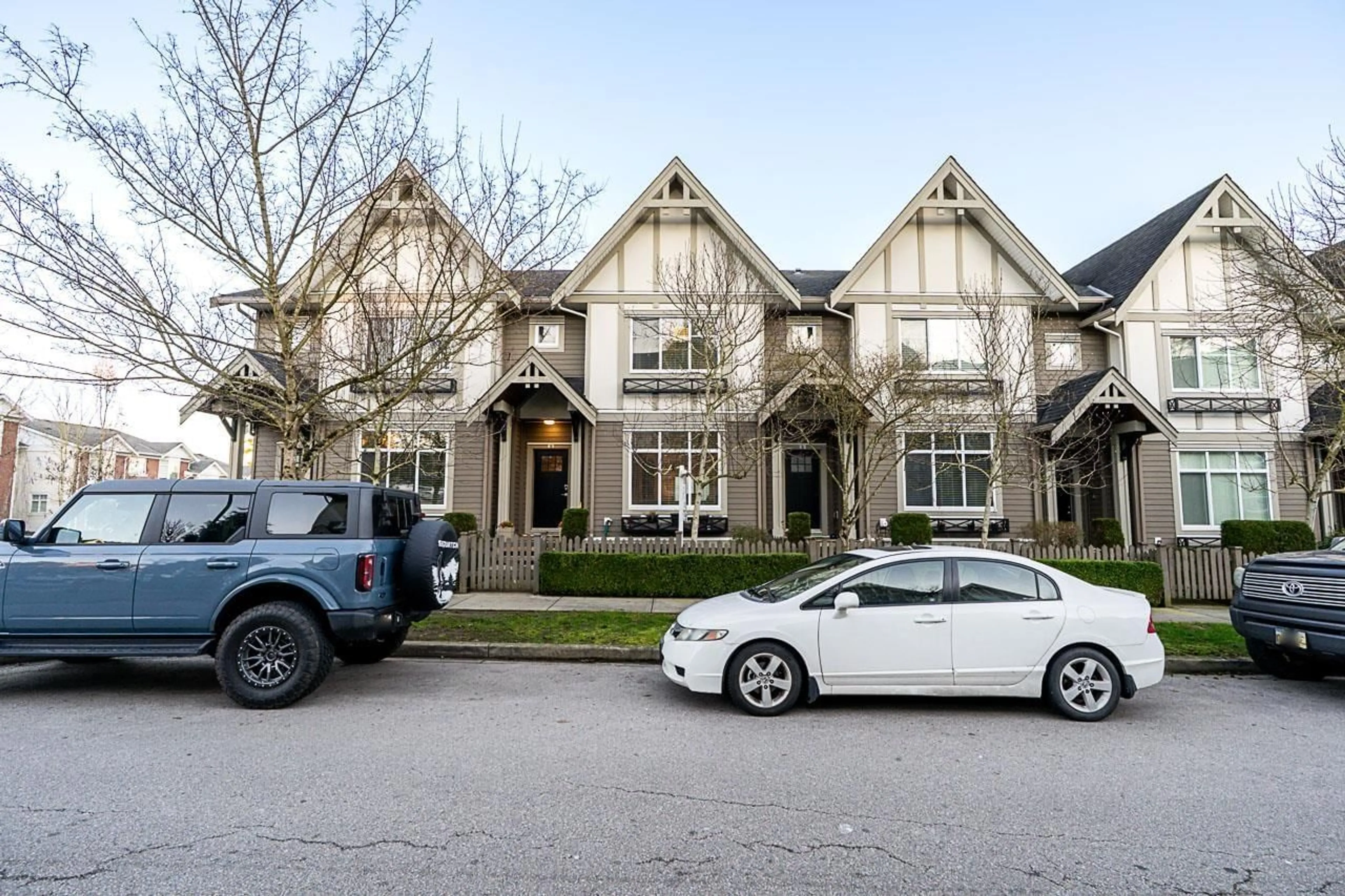 Home with brick exterior material, street for 9 - 6588 195A STREET, Surrey British Columbia V4N6N5