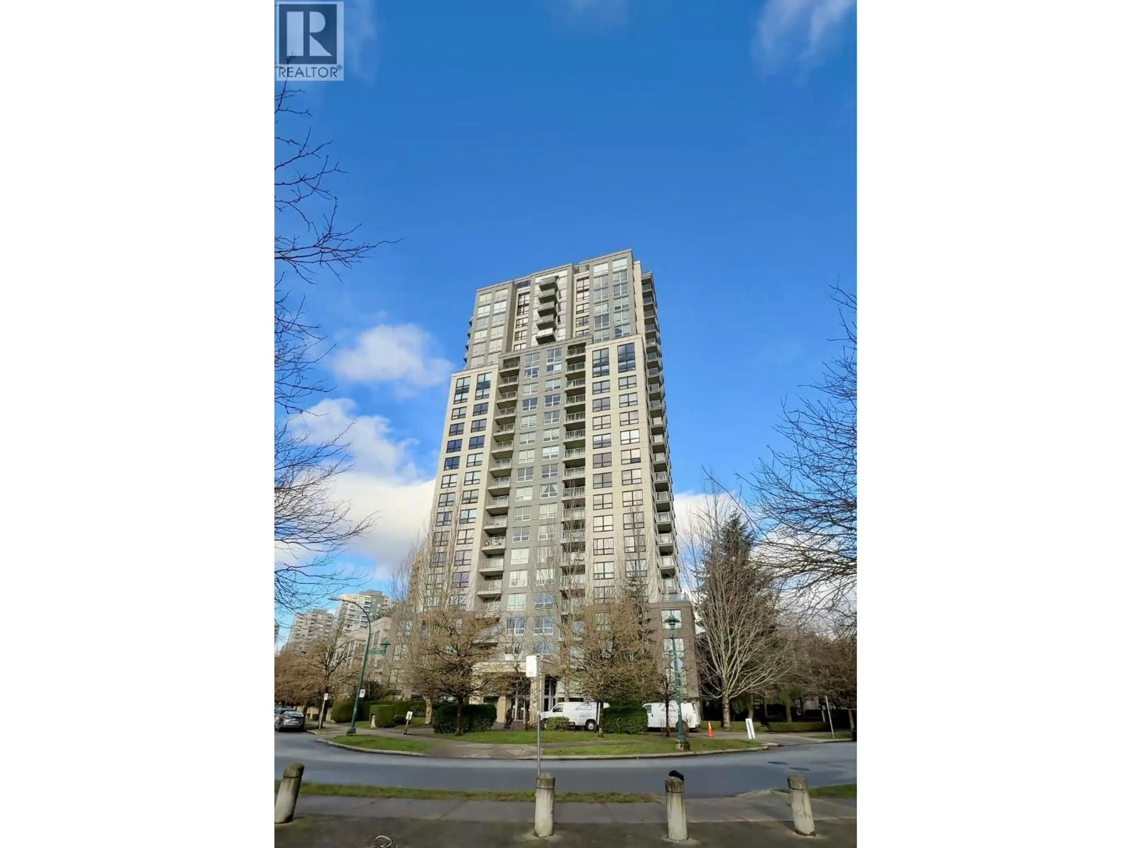 A pic from outside/outdoor area/front of a property/back of a property/a pic from drone, building for 2409 - 3663 CROWLEY DRIVE, Vancouver British Columbia V5R6H4
