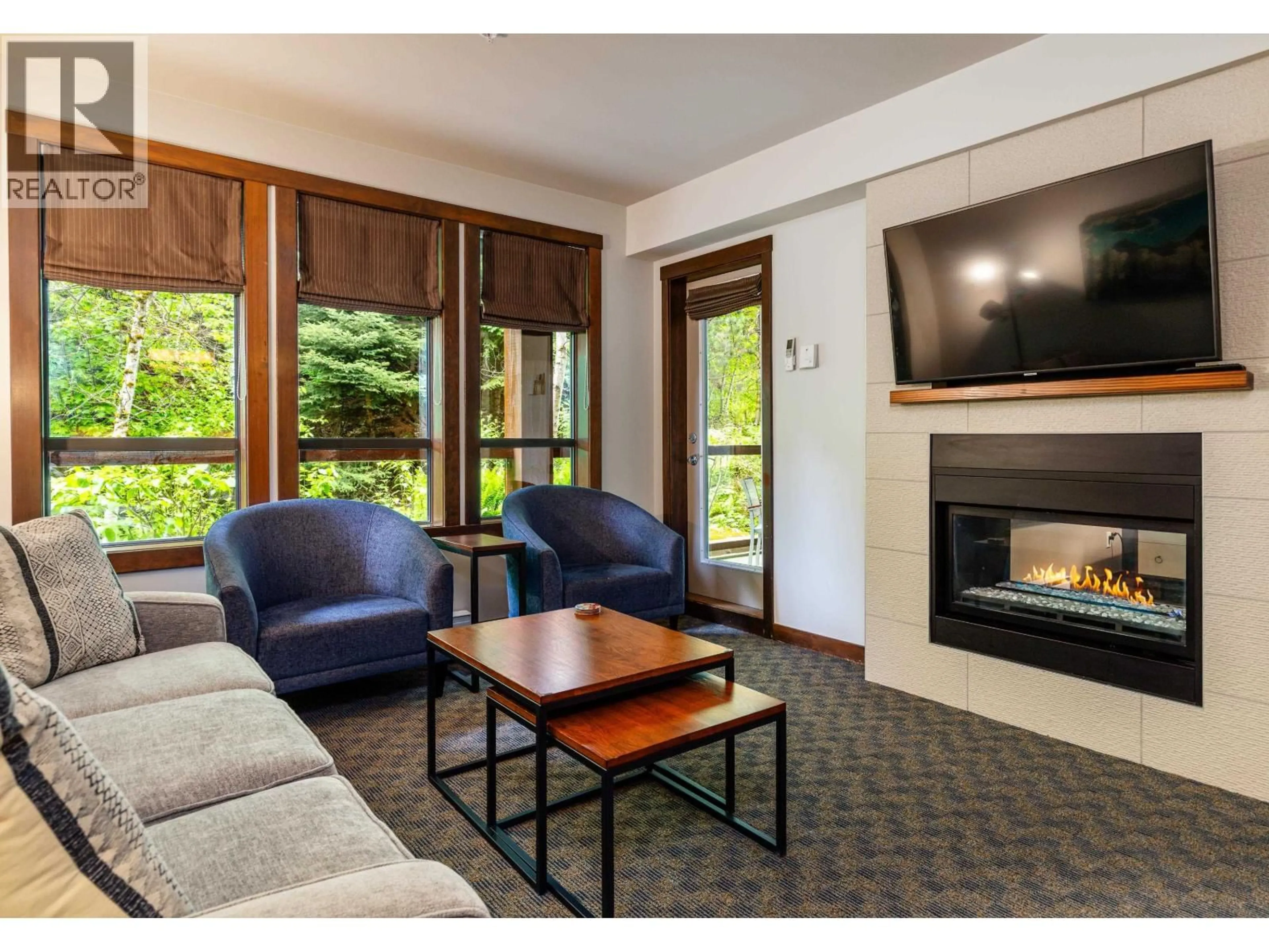 Living room with furniture, unknown for 103B - 2020 LONDON LANE, Whistler British Columbia V0N1B2