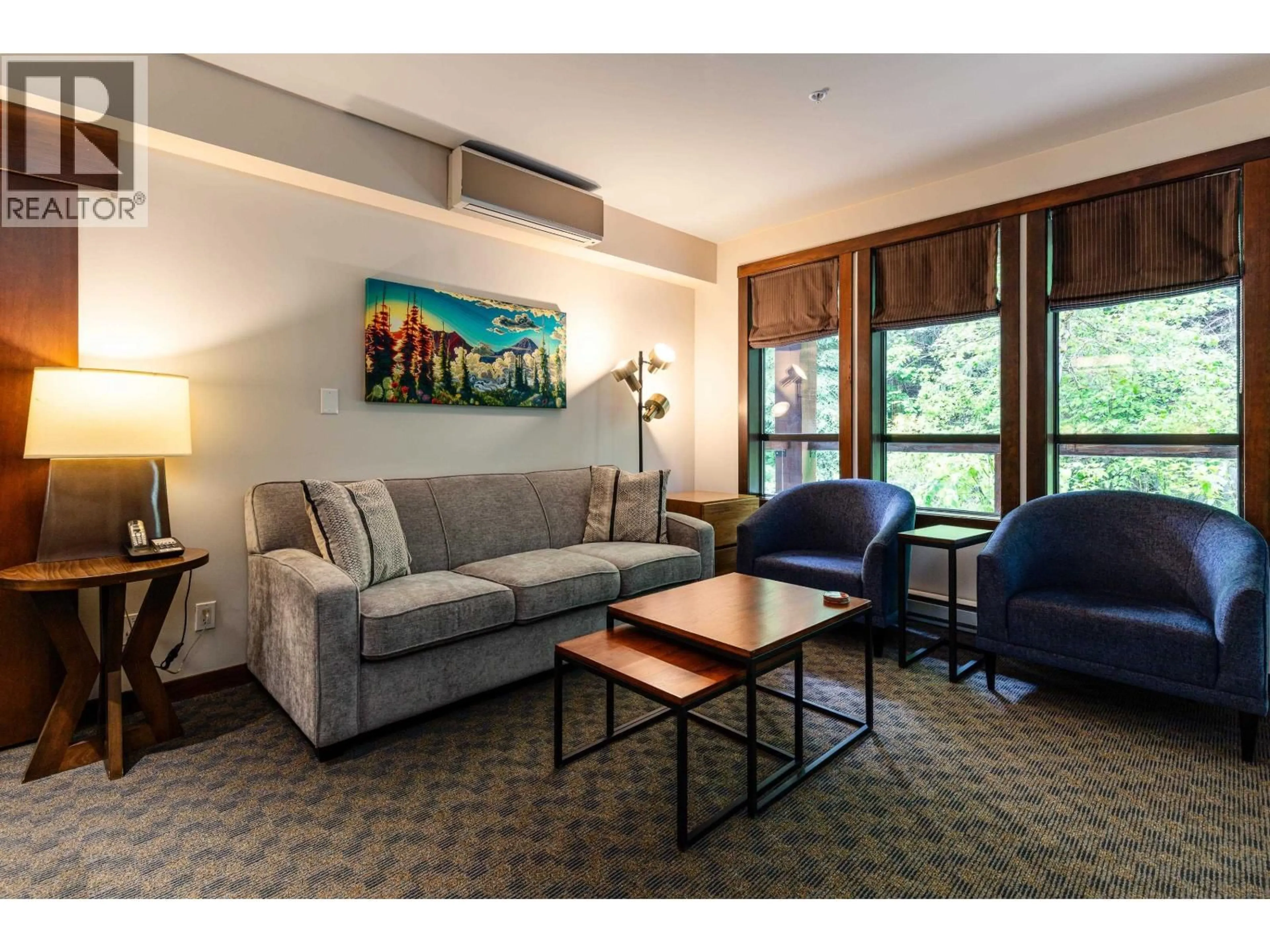Living room with furniture, unknown for 103B - 2020 LONDON LANE, Whistler British Columbia V0N1B2