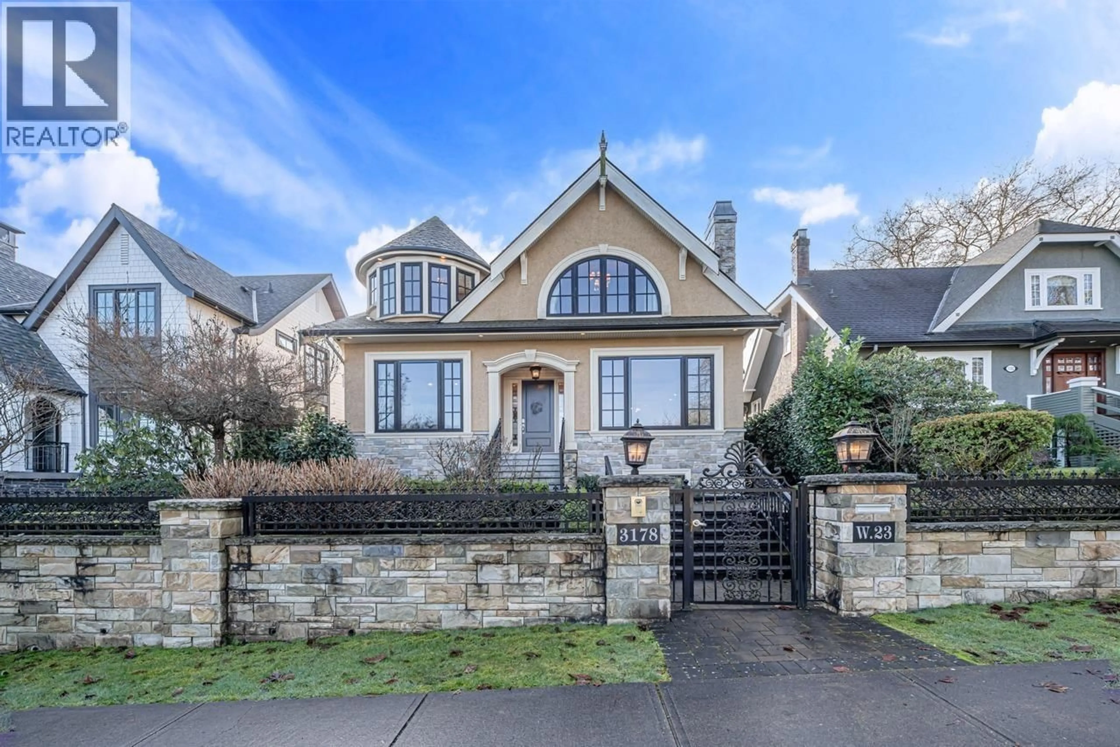 Home with brick exterior material, street for 3178 23RD AVENUE, Vancouver British Columbia V6L1P6