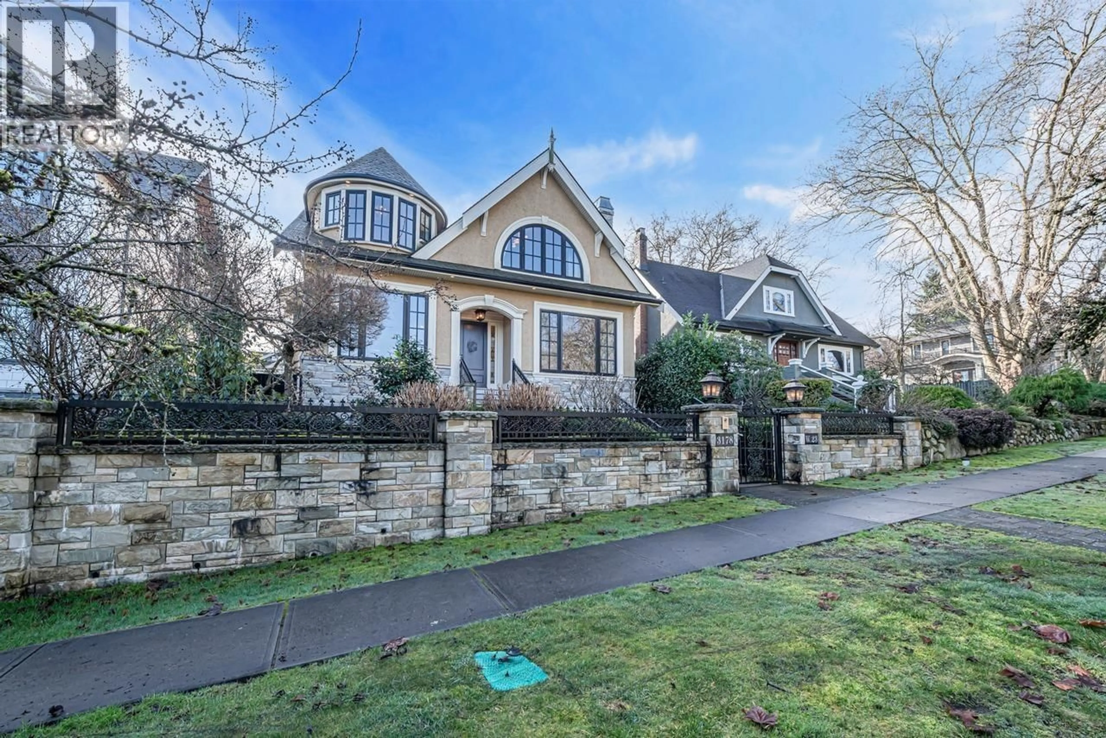 Home with brick exterior material, street for 3178 23RD AVENUE, Vancouver British Columbia V6L1P6