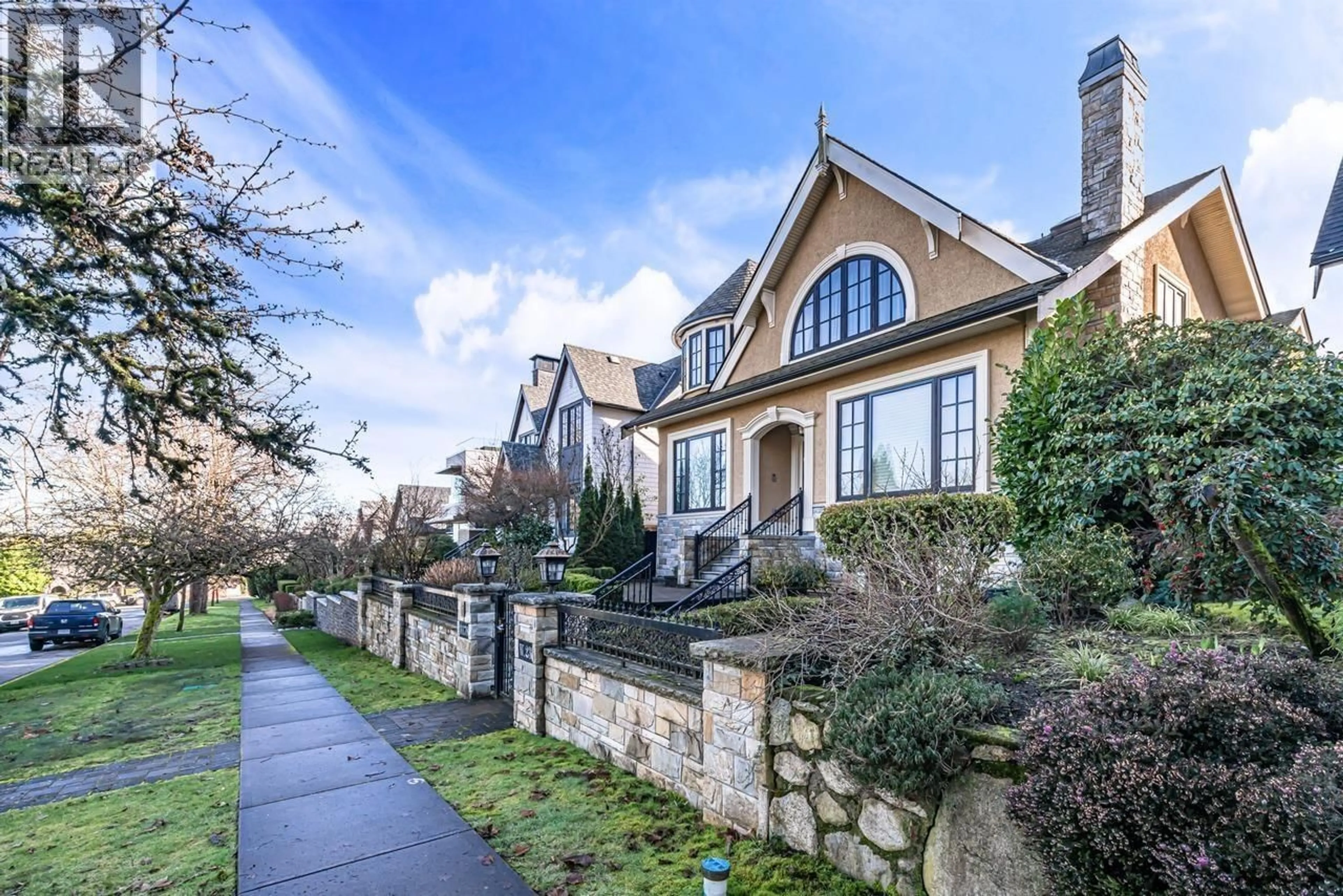 Home with brick exterior material, street for 3178 23RD AVENUE, Vancouver British Columbia V6L1P6