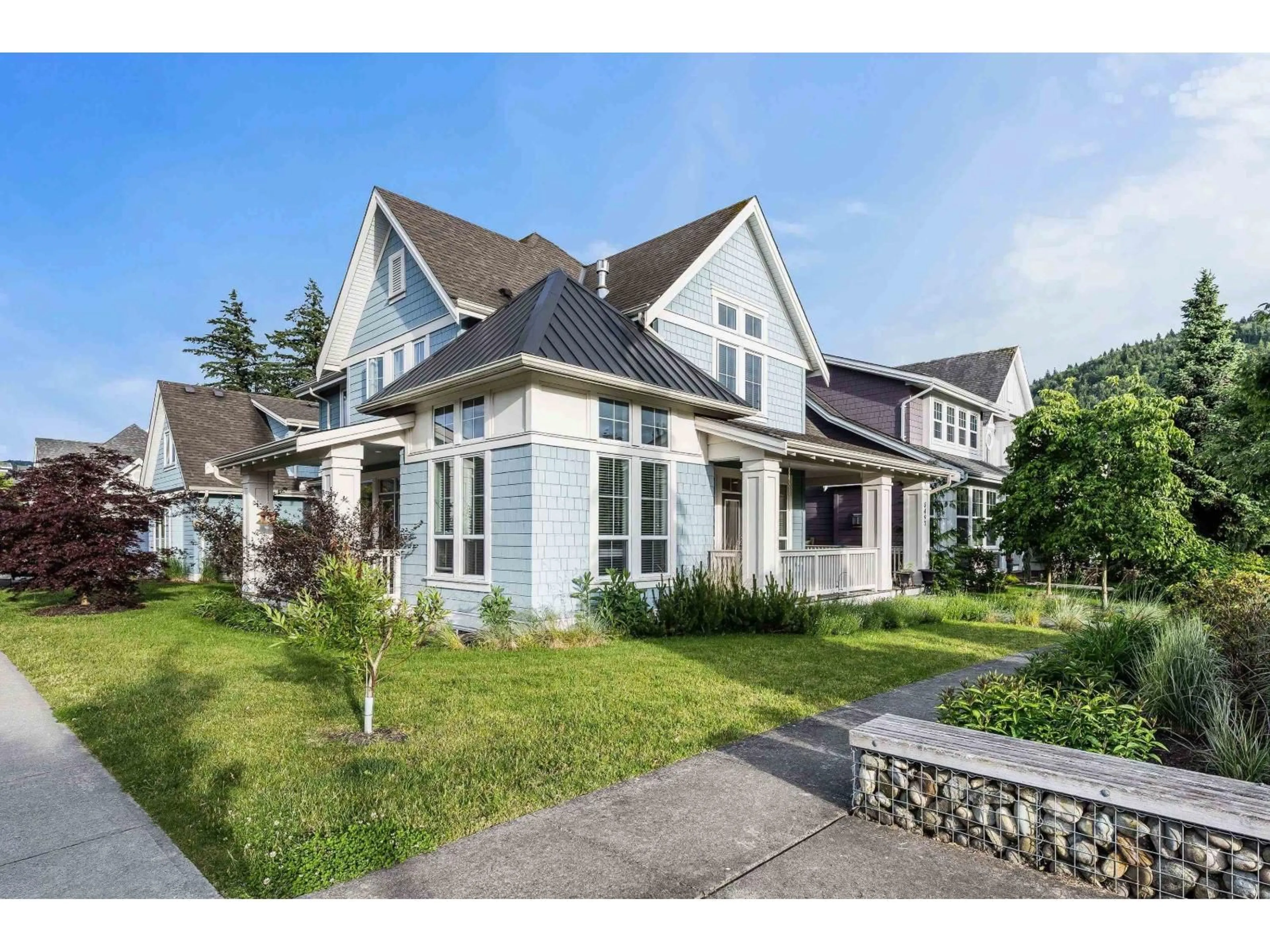 Home with brick exterior material, street for 5497 SOCKEYE LANE, Chilliwack British Columbia V2R0X7