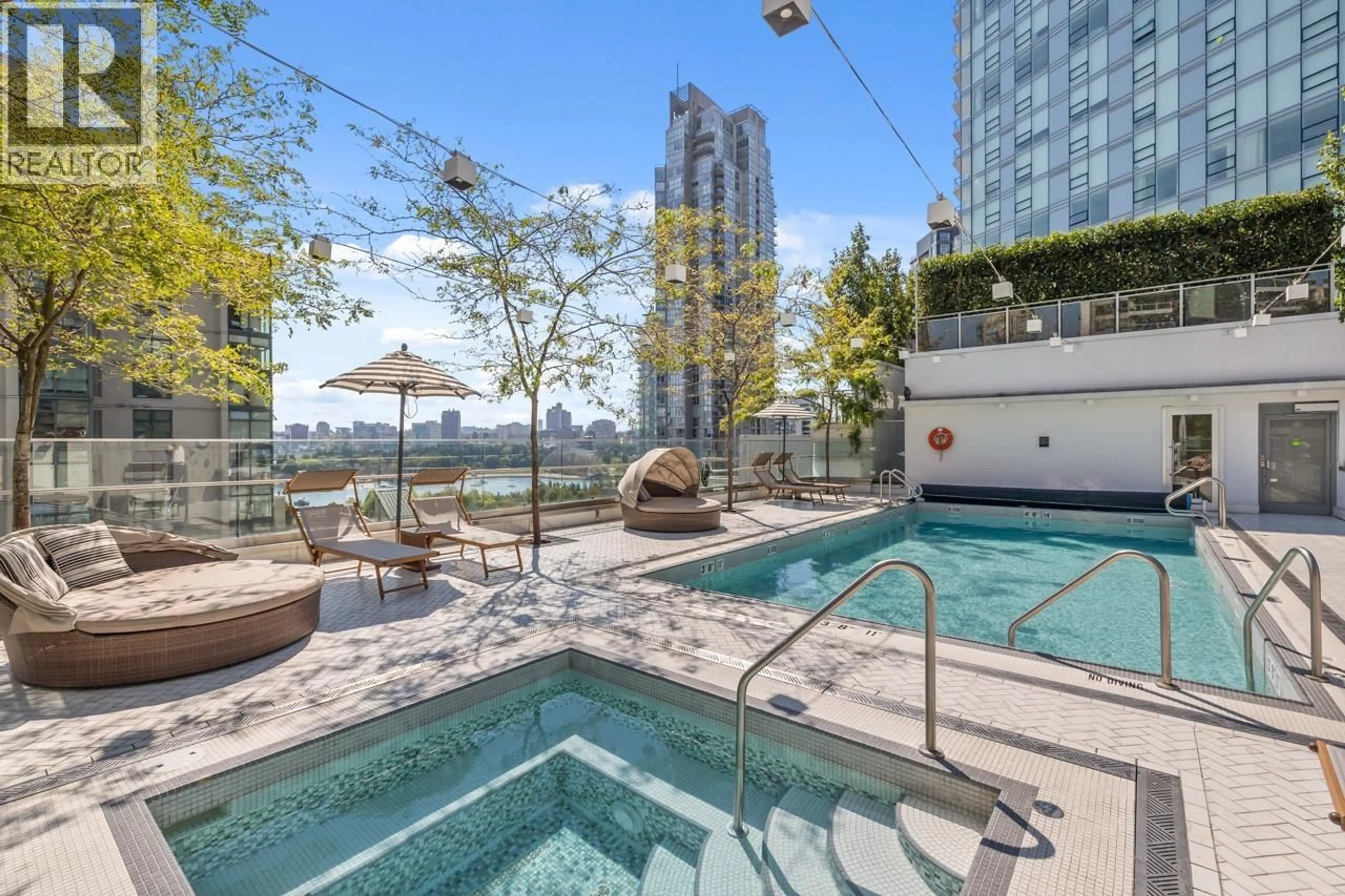 Pool for 201 - 499 PACIFIC STREET, Vancouver British Columbia V6B0N4