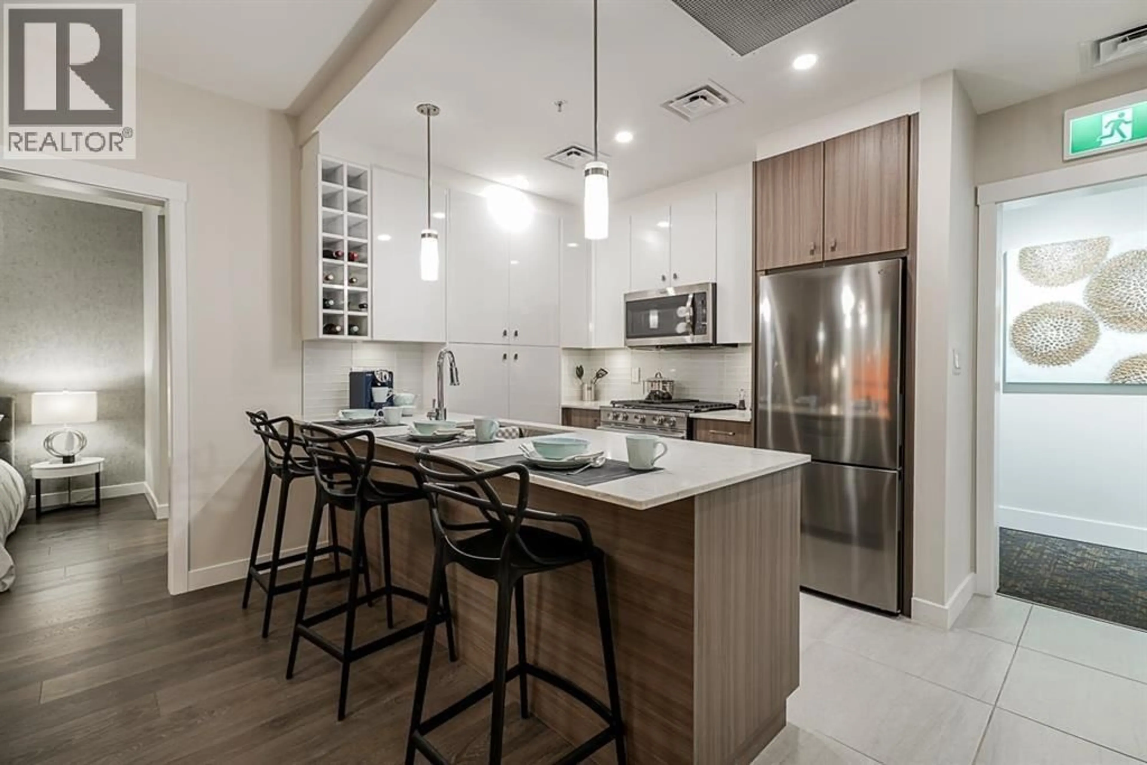 Open concept kitchen, unknown for 209 - 23200 GILLEY ROAD, Richmond British Columbia V6V0C7