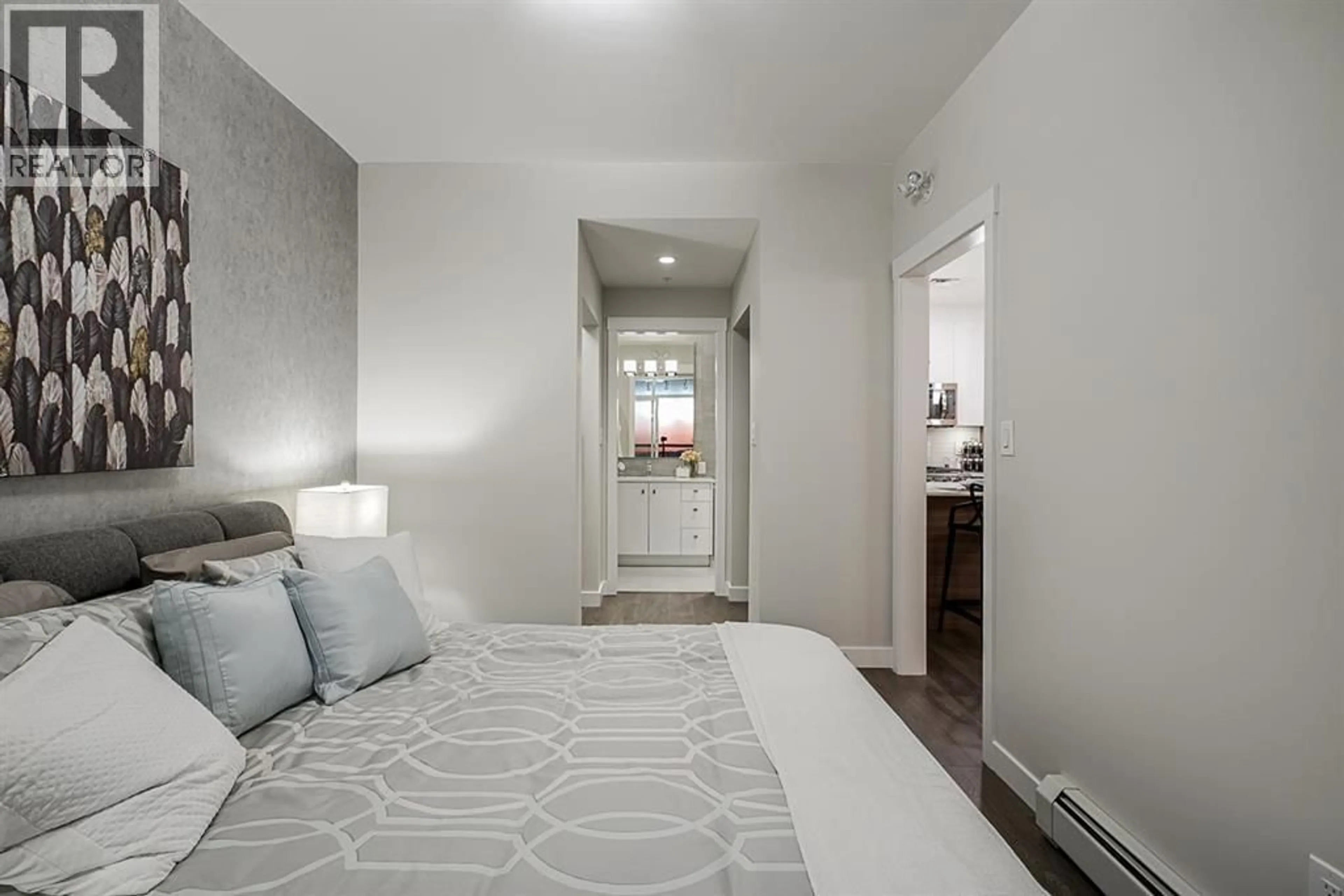 Bedroom with bed, unknown for 209 - 23200 GILLEY ROAD, Richmond British Columbia V6V0C7