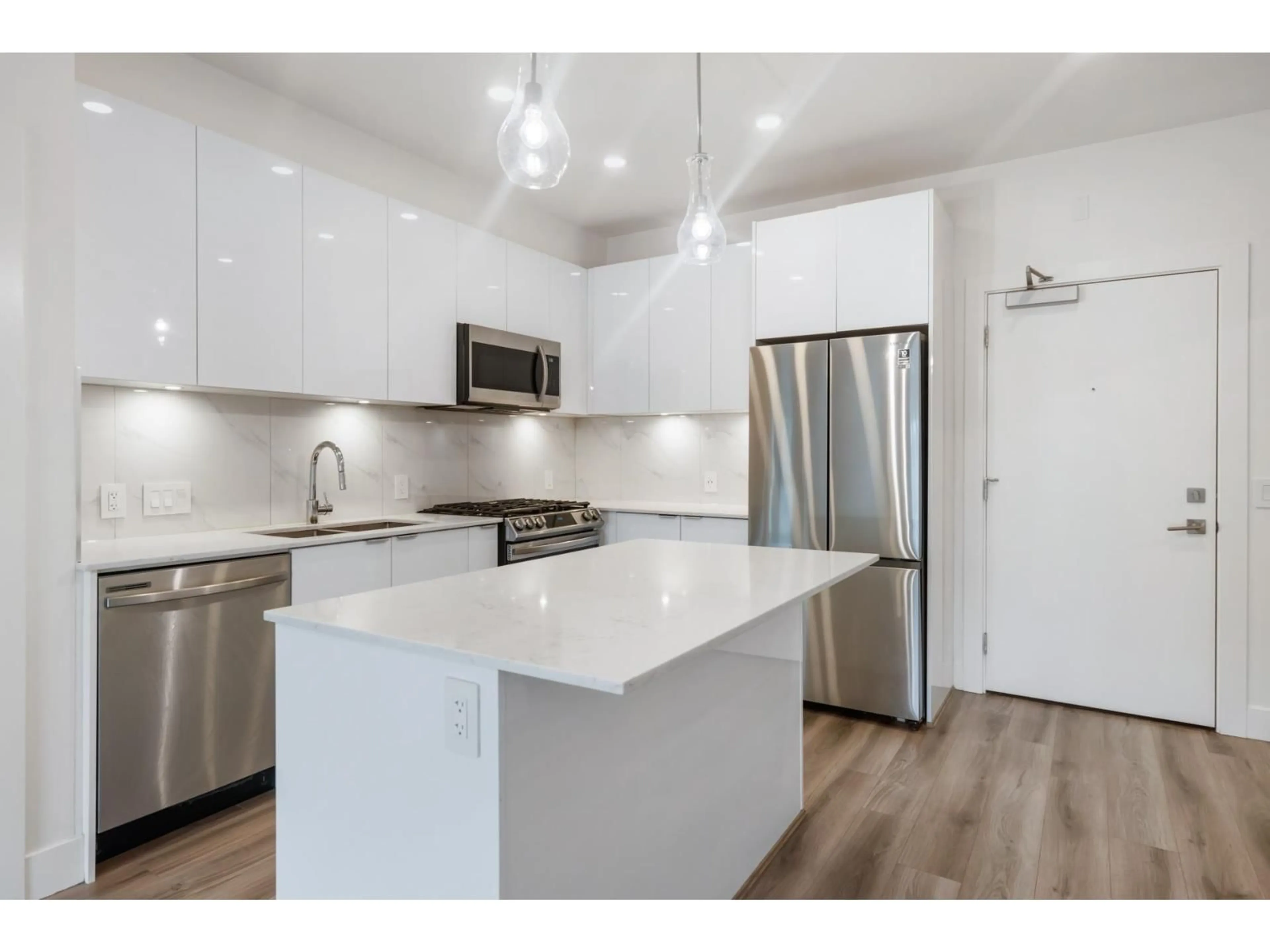 Open concept kitchen, unknown for B310 - 8447 202 AVENUE, Langley British Columbia V2Y2B7