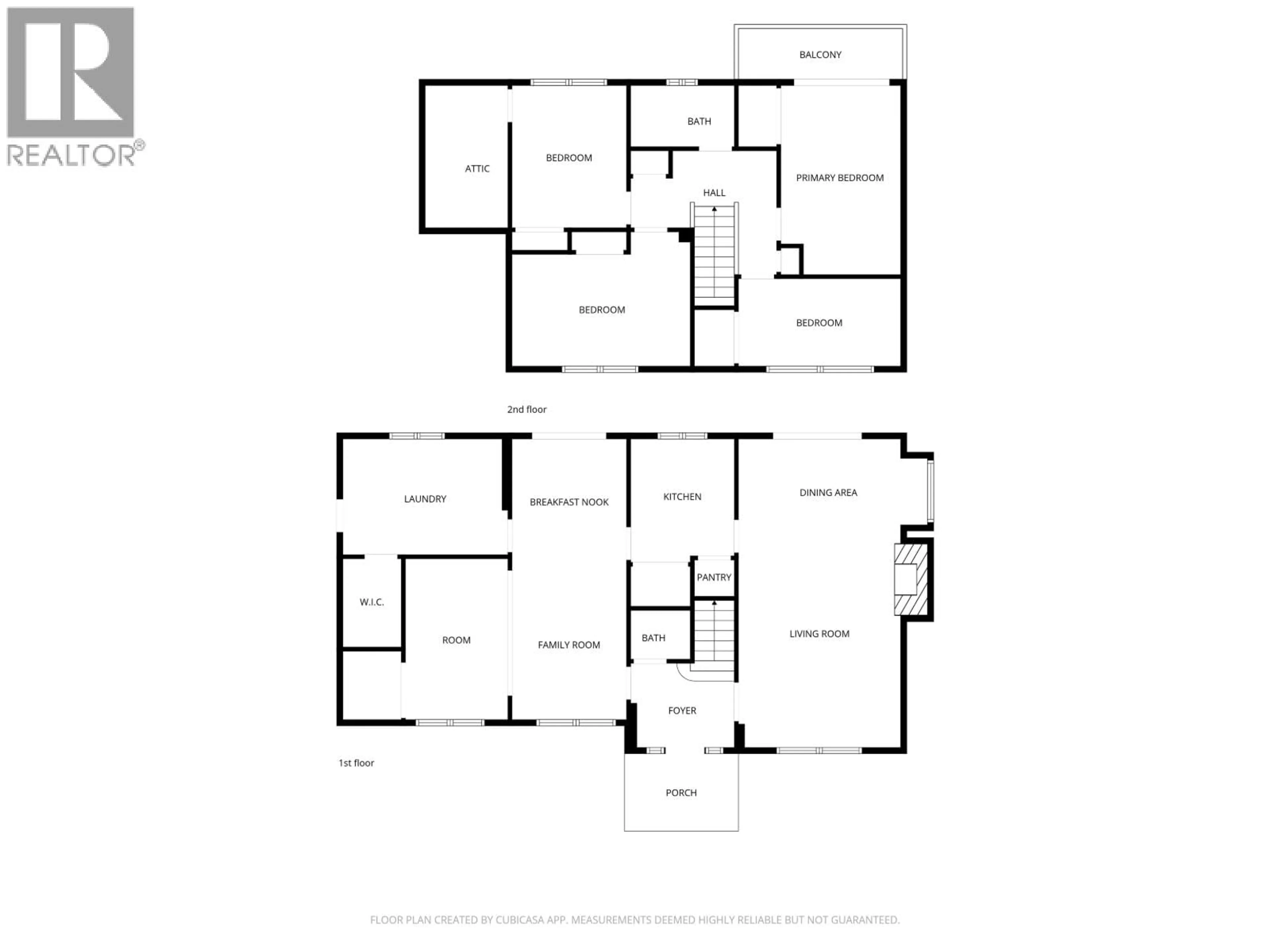 Floor plan for 1733 ROSS ROAD, North Vancouver British Columbia V7J1V8