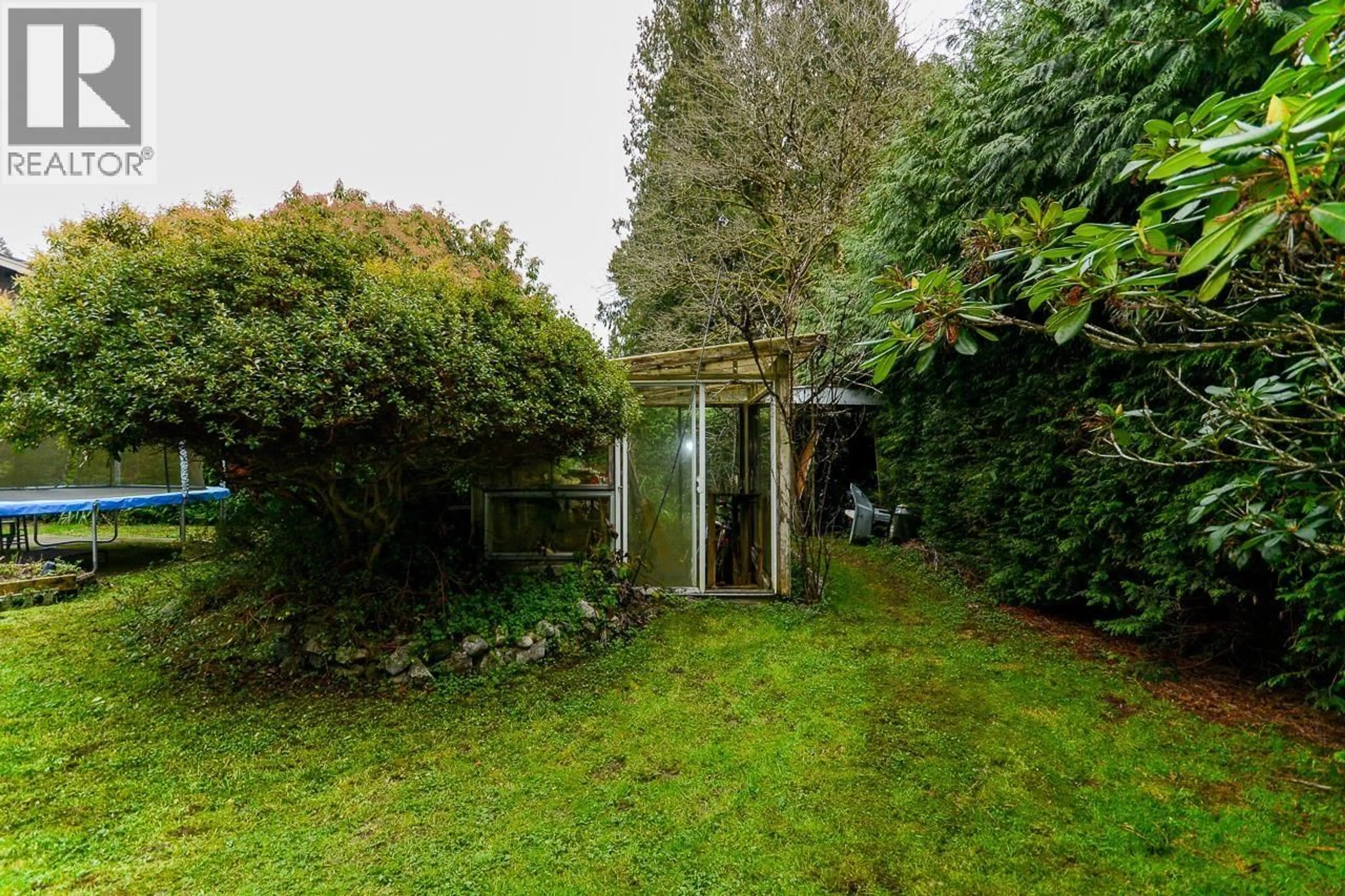 Patio, forest/trees view for 1733 ROSS ROAD, North Vancouver British Columbia V7J1V8