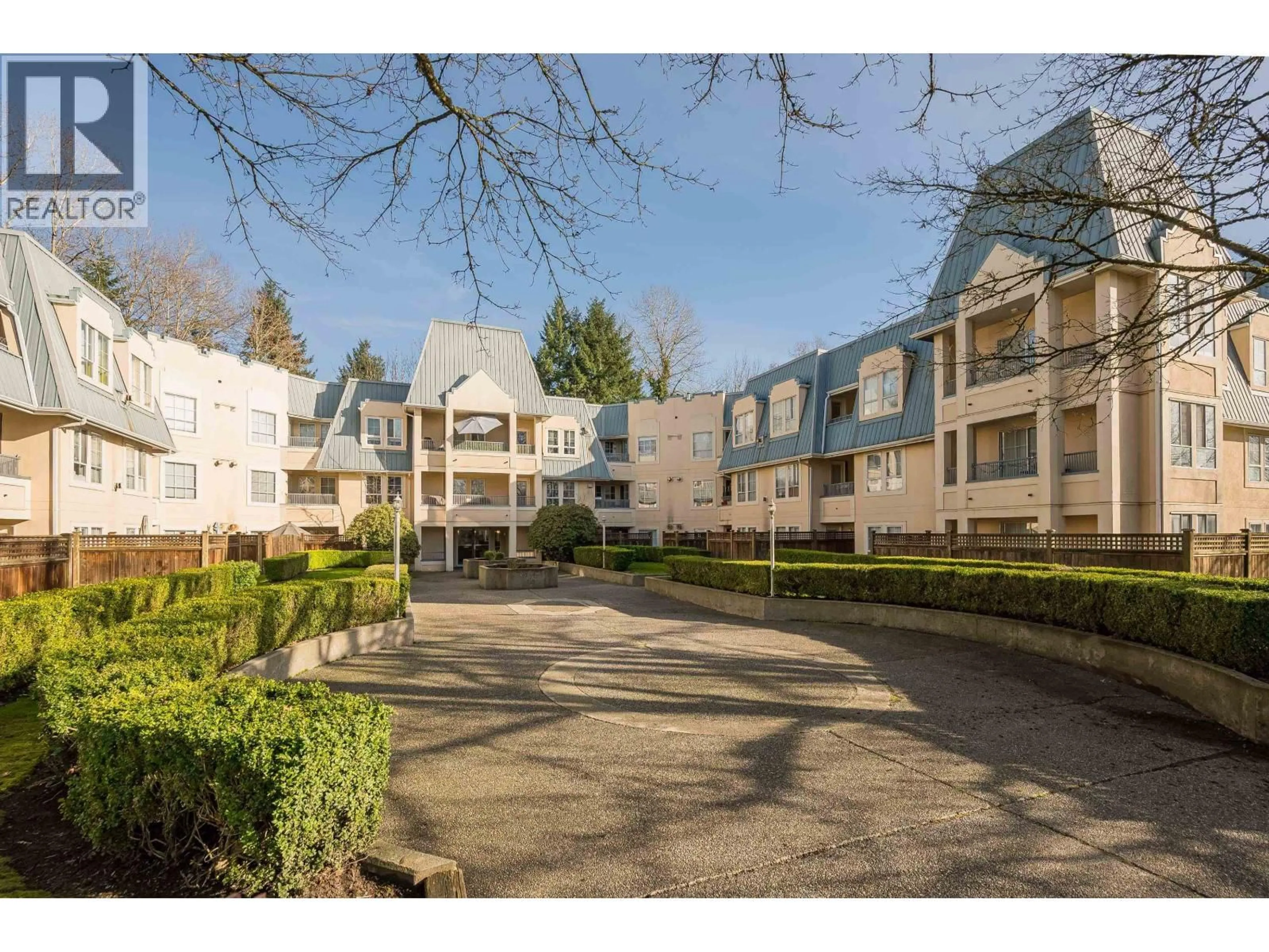 A pic from outside/outdoor area/front of a property/back of a property/a pic from drone, unknown for 119 - 295 SCHOOLHOUSE STREET, Coquitlam British Columbia V3K6X5