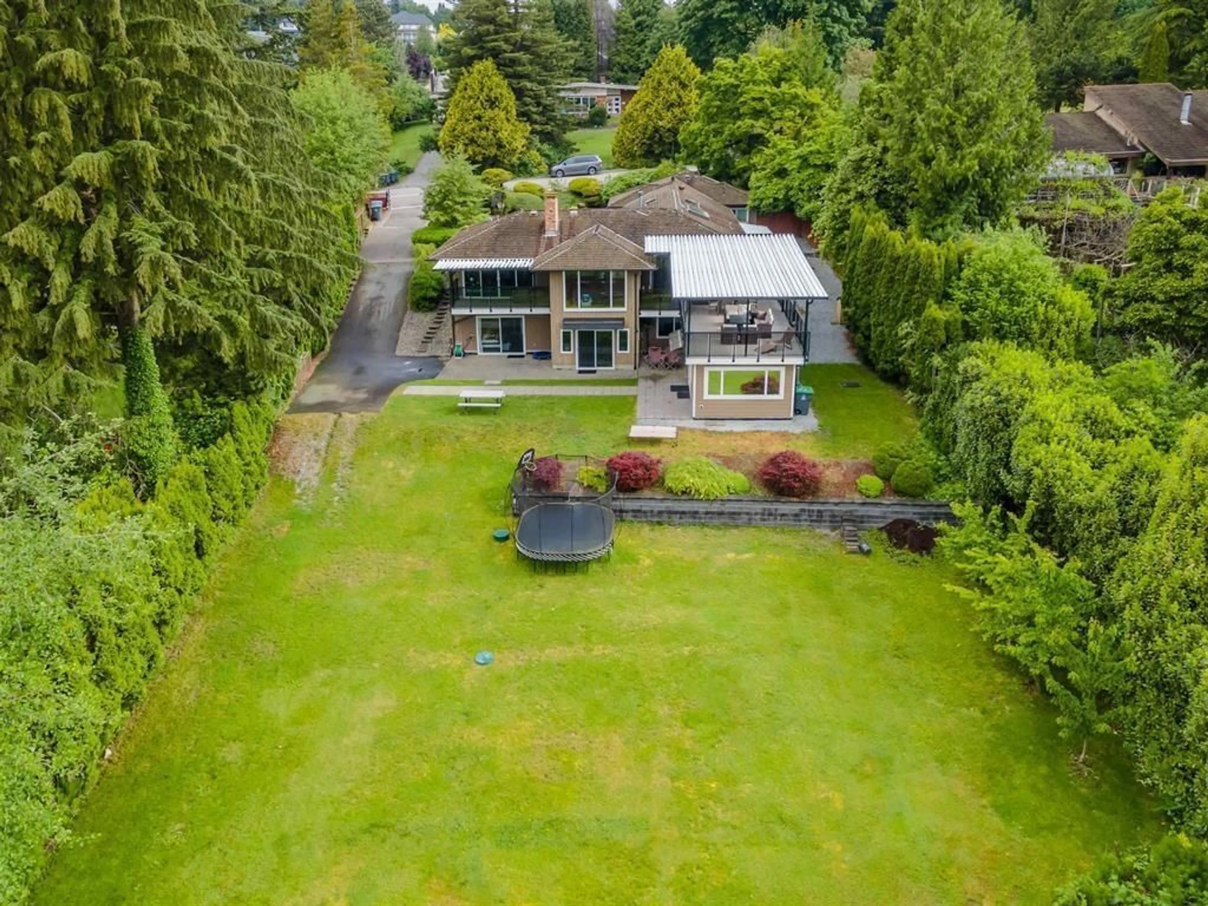 A pic from outside/outdoor area/front of a property/back of a property/a pic from drone, unknown for 14534 LOMBARD PLACE, Surrey British Columbia V3X1B5