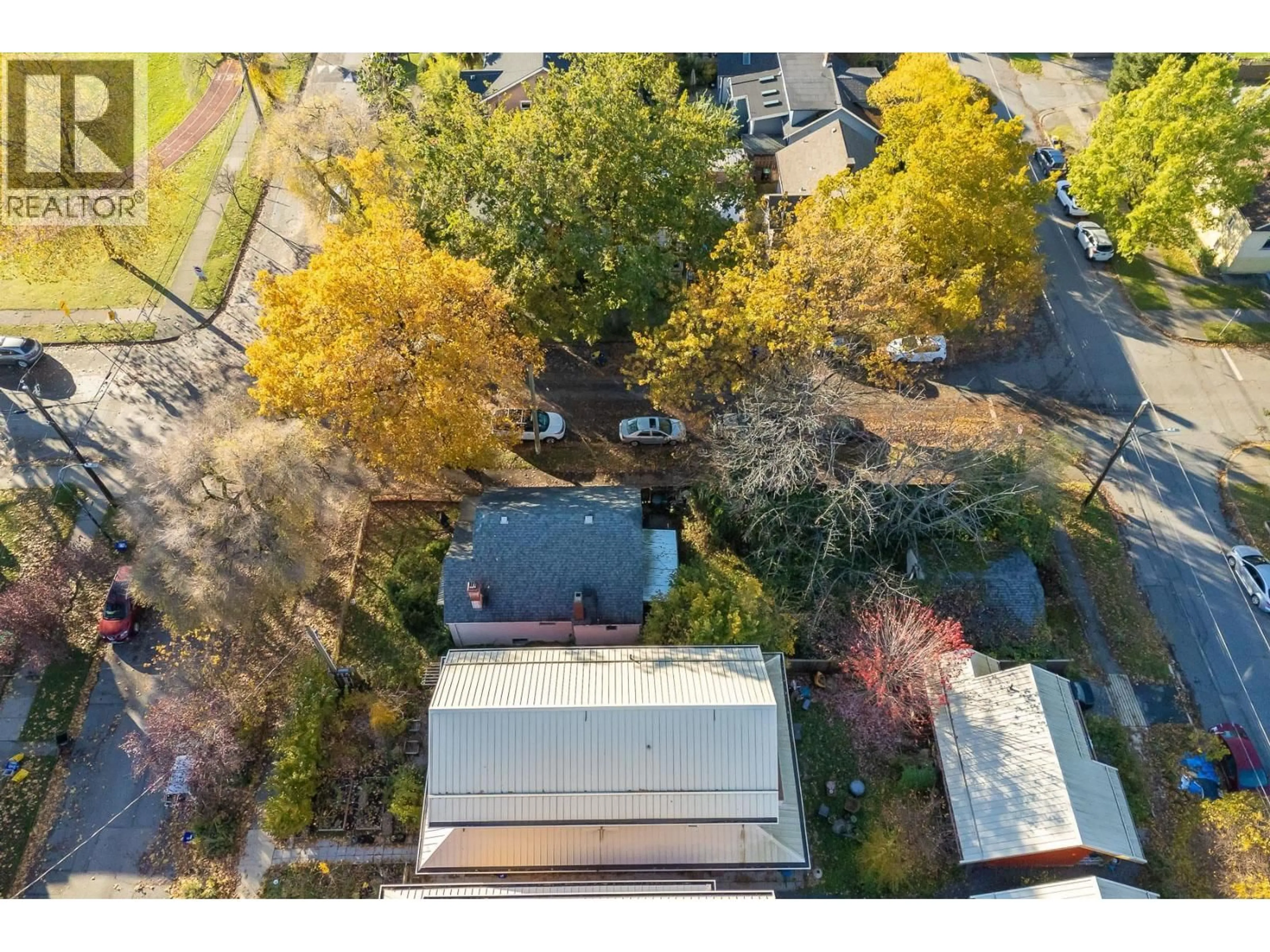 A pic from outside/outdoor area/front of a property/back of a property/a pic from drone, street for 2305 TURNER STREET, Vancouver British Columbia V5L2A6