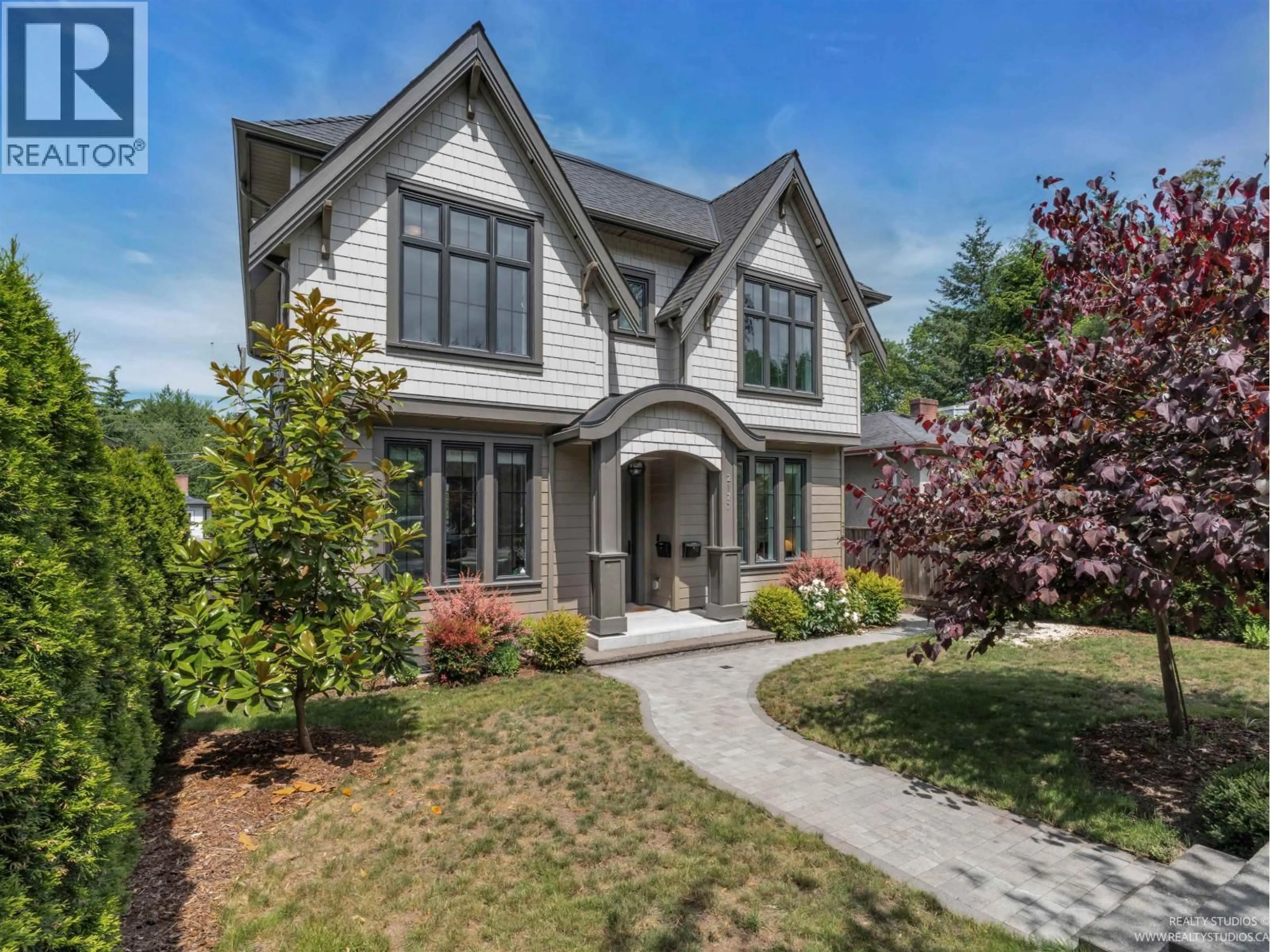 Home with brick exterior material, street for 2177 20TH AVENUE, Vancouver British Columbia V5N2L5