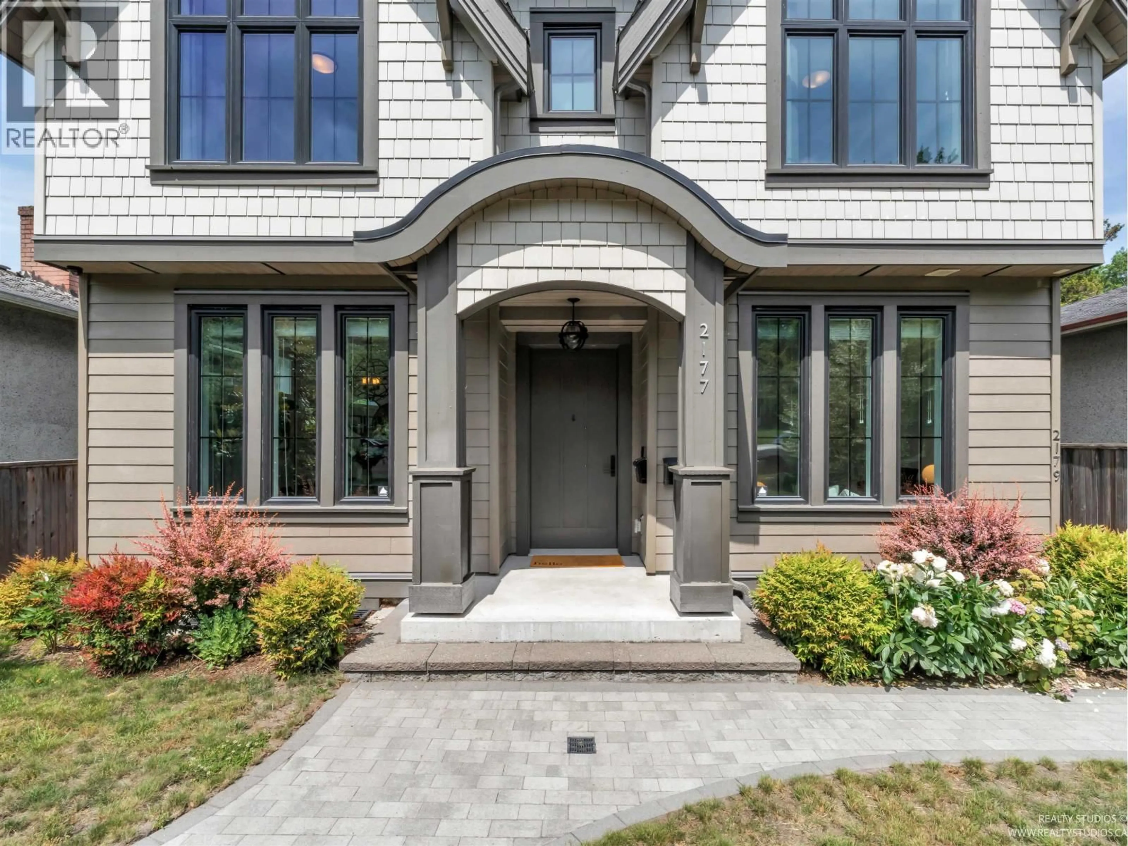 Home with brick exterior material, street for 2177 20TH AVENUE, Vancouver British Columbia V5N2L5