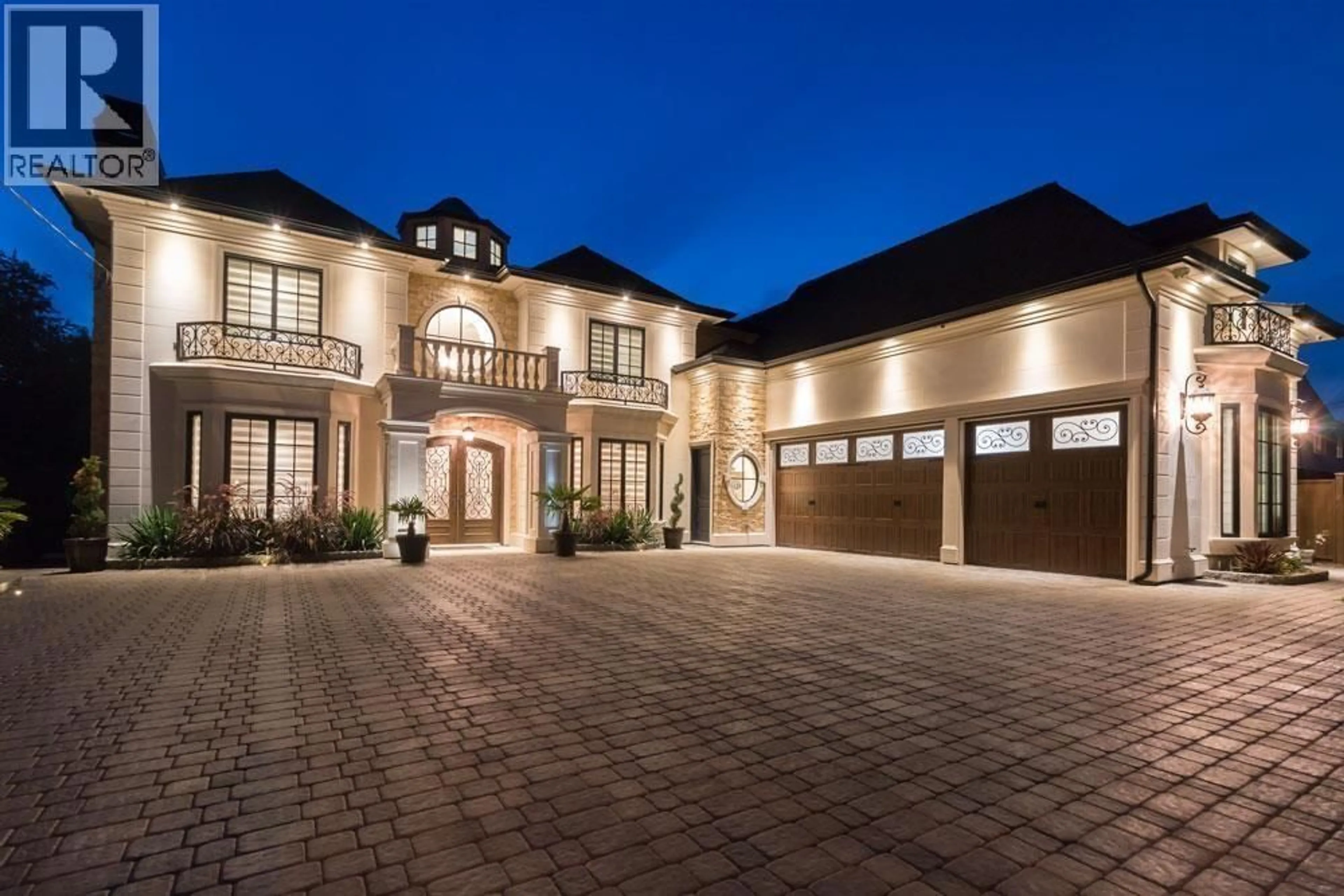 Home with brick exterior material, street for 5851 REEVES ROAD, Richmond British Columbia V7C2H1