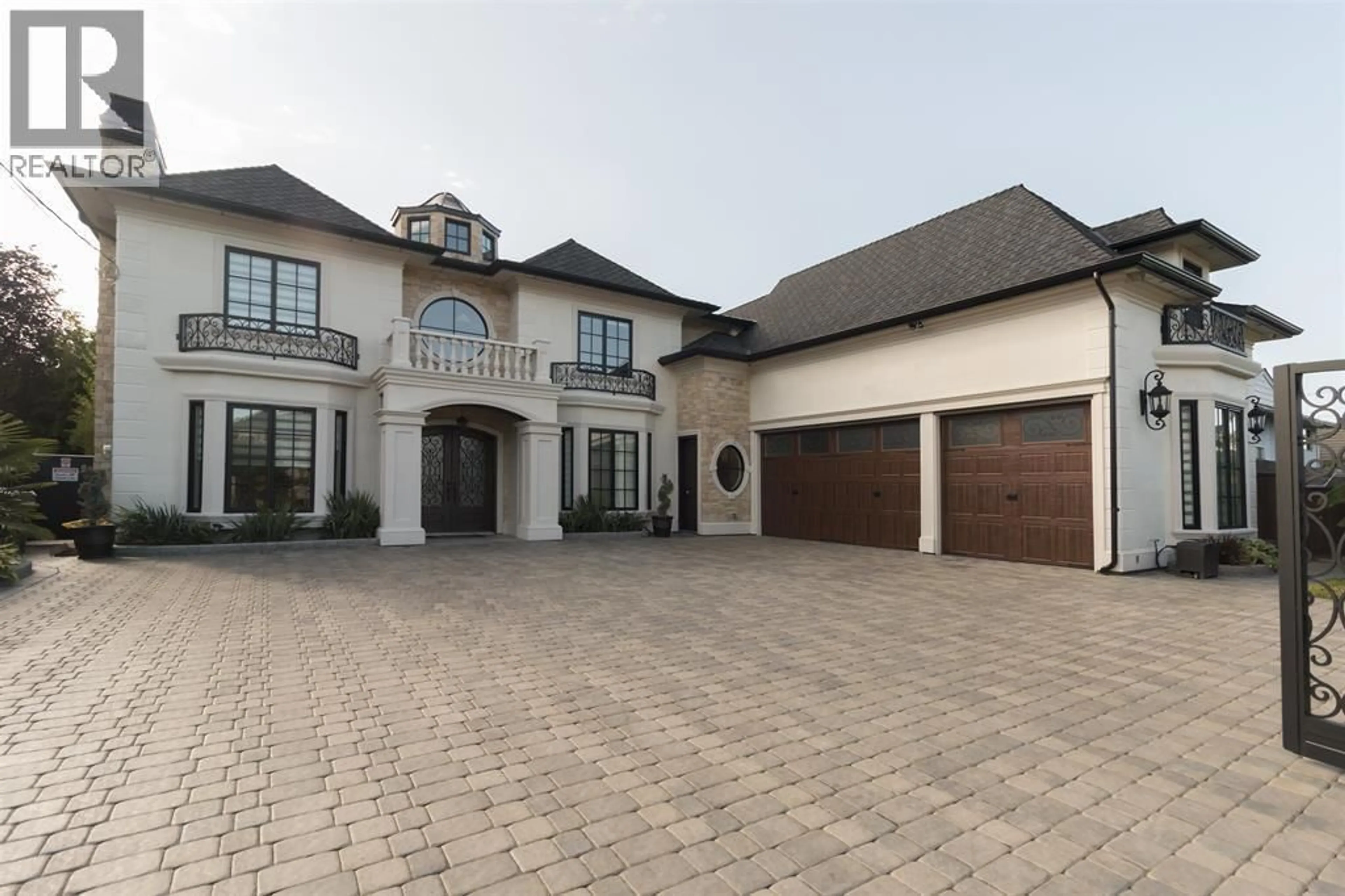 Home with brick exterior material, street for 5851 REEVES ROAD, Richmond British Columbia V7C2H1