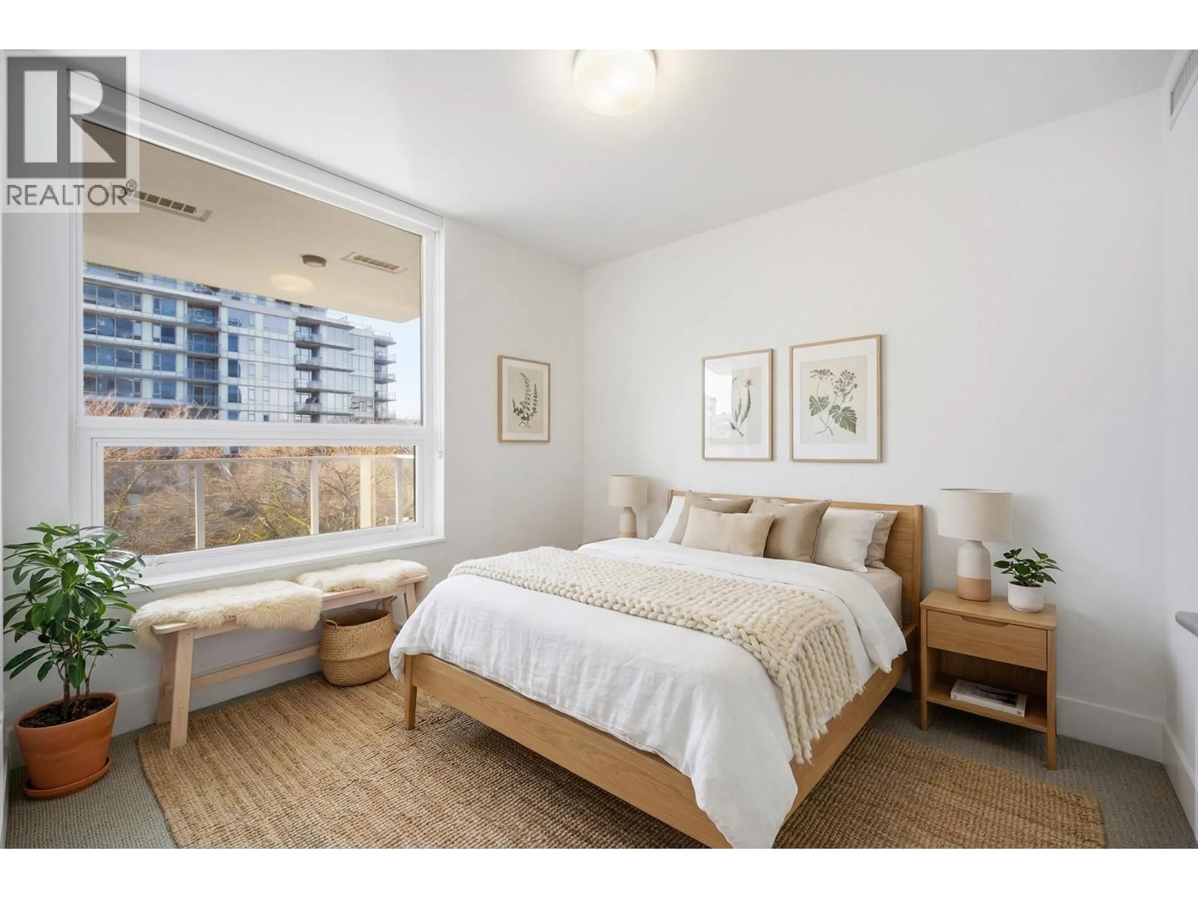 Bedroom with bed, unknown for 504 - 5508 HOLLYBRIDGE WAY, Richmond British Columbia V7C0C7