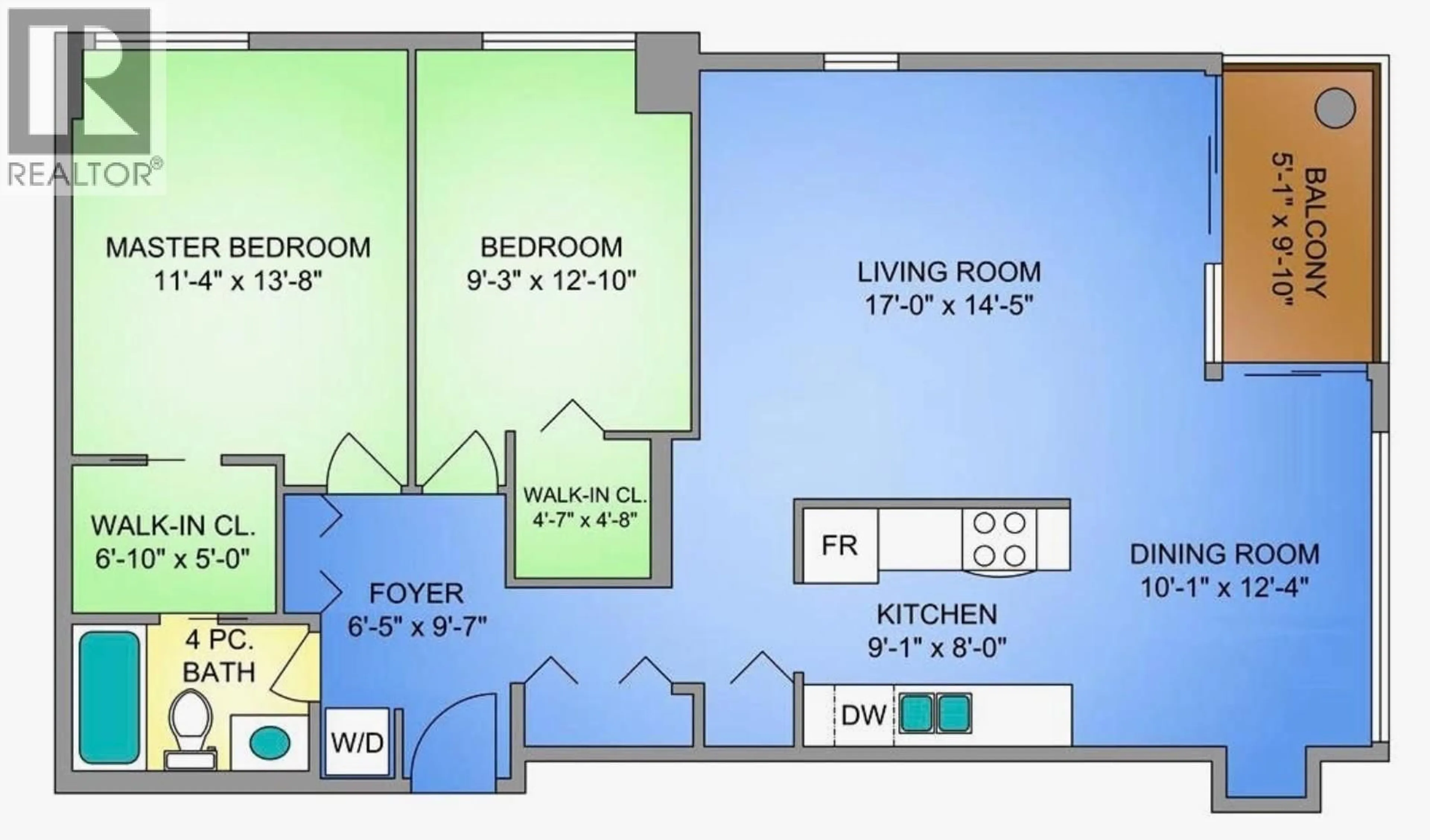 Floor plan for 603 - 11980 222 STREET, Maple Ridge British Columbia V2X0L8
