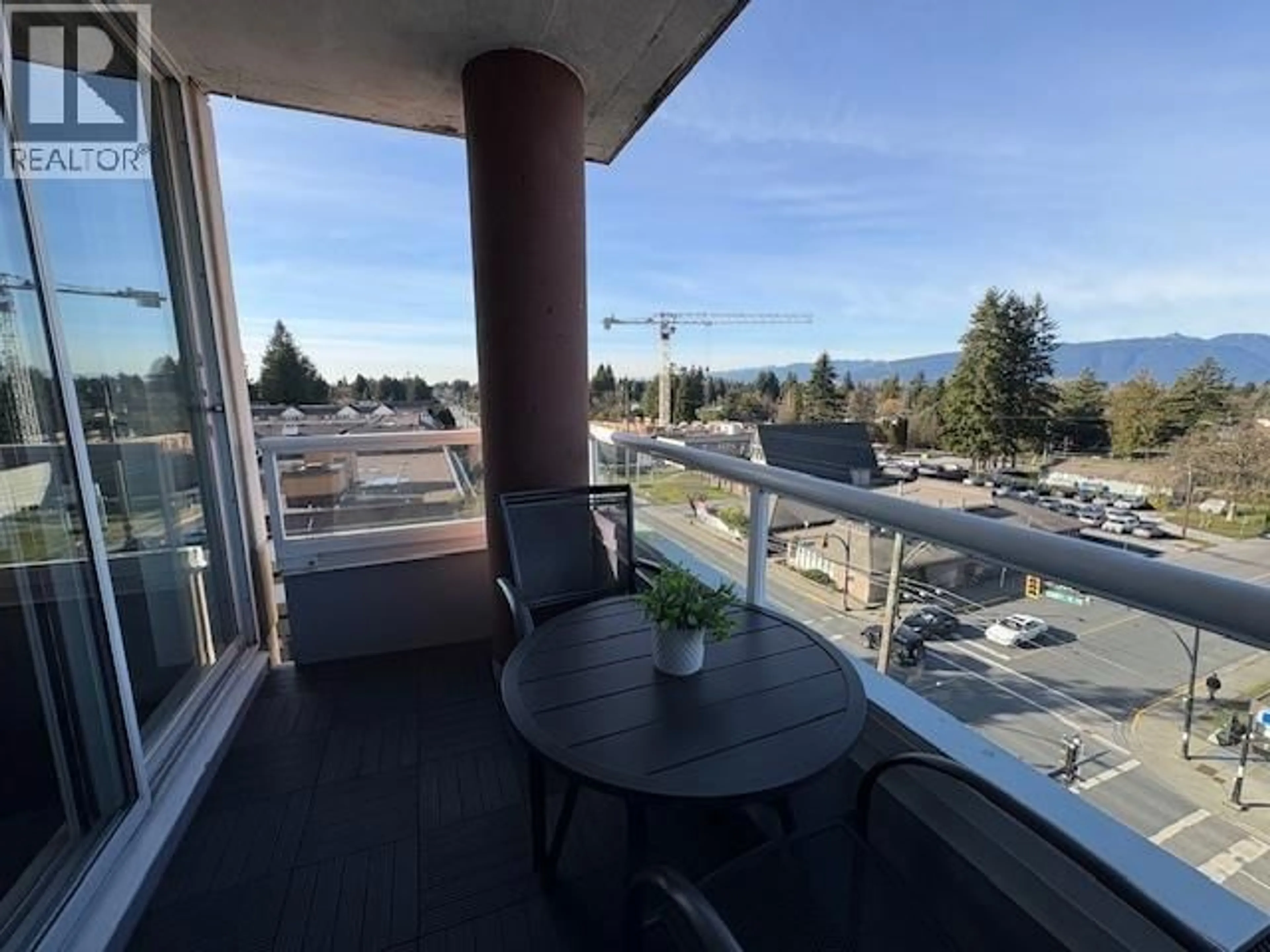 Balcony in the apartment, unknown for 603 - 11980 222 STREET, Maple Ridge British Columbia V2X0L8