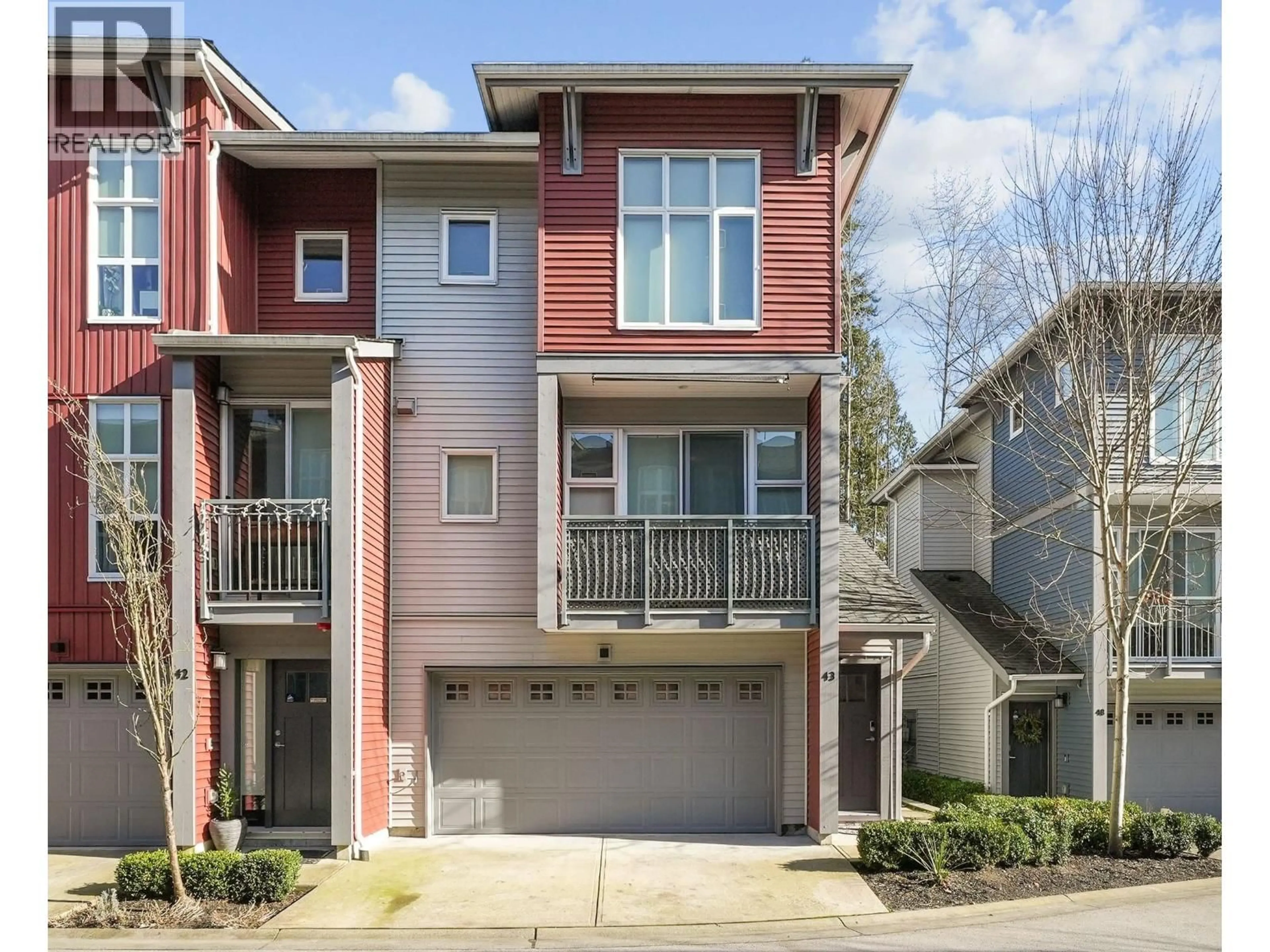 Home with brick exterior material, street for 43 - 24076 112 AVENUE, Maple Ridge British Columbia V2W0K2