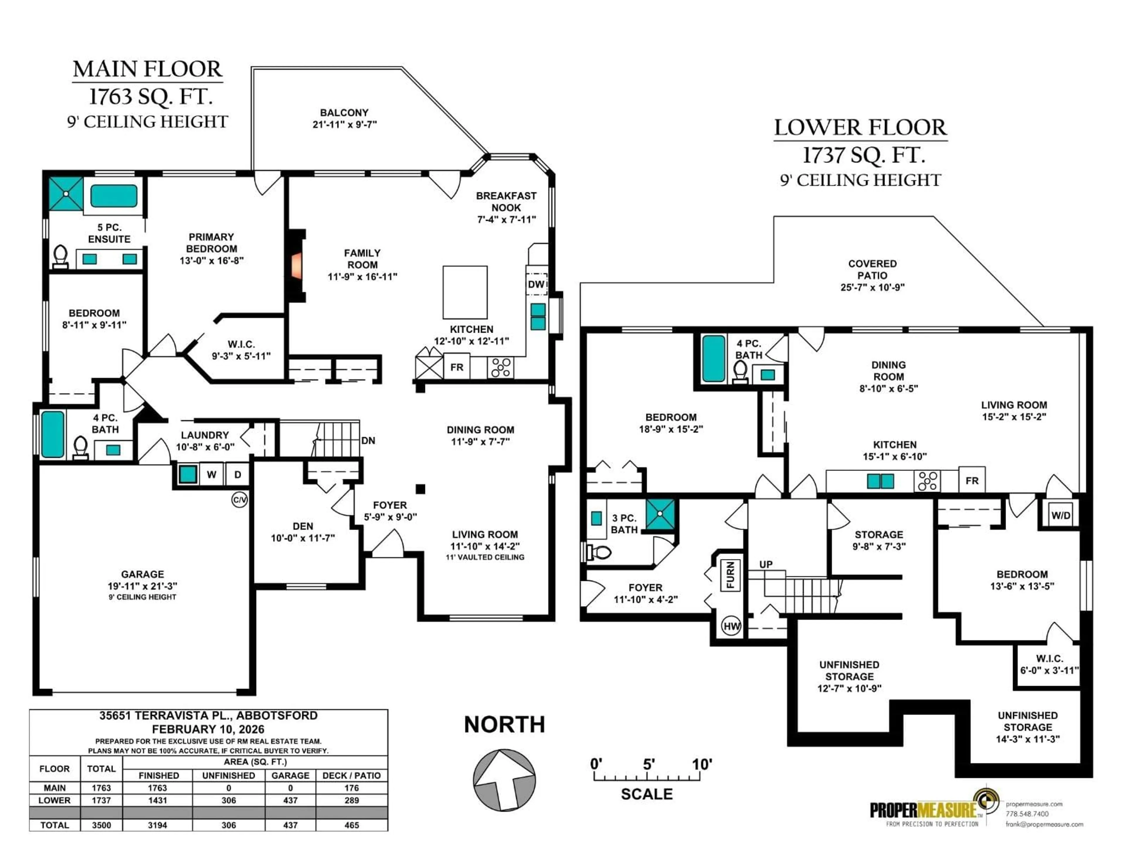 Floor plan for 35651 TERRAVISTA PLACE, Abbotsford British Columbia V3G2Y2
