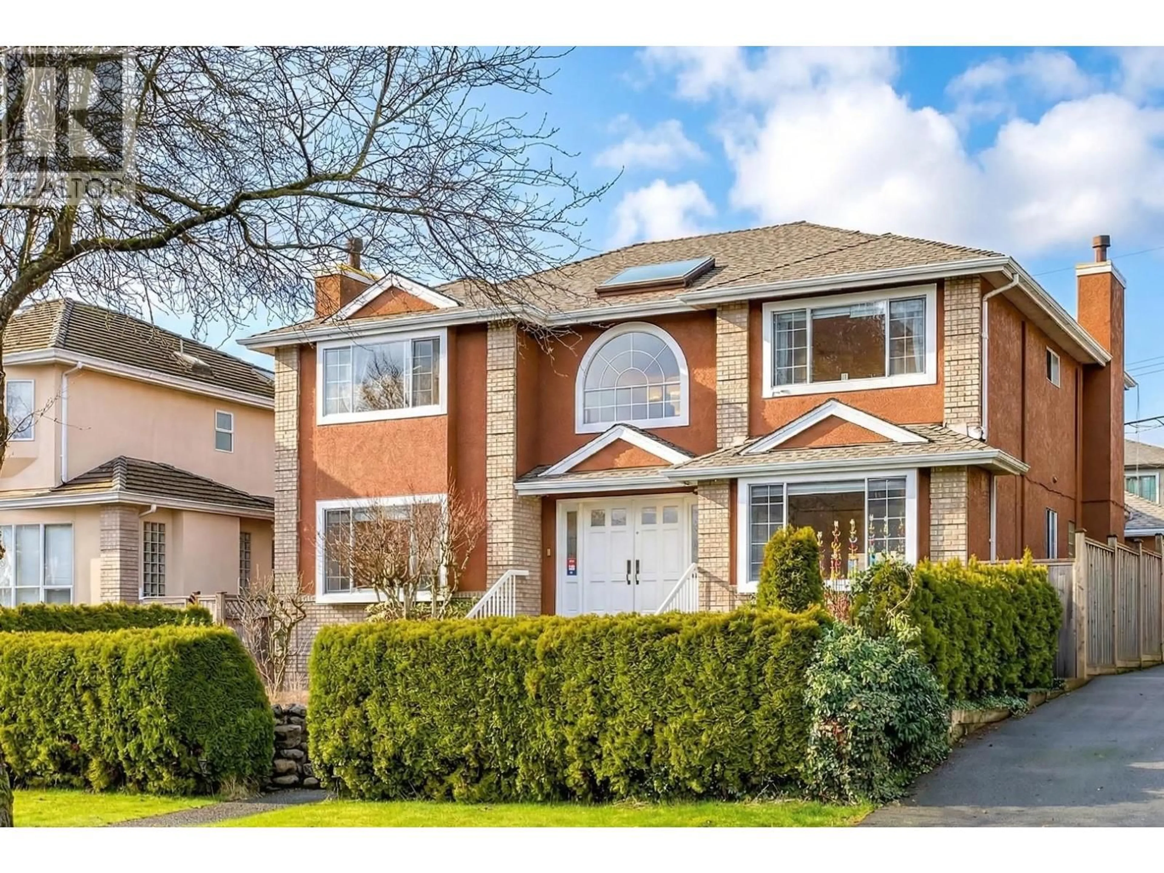 Home with brick exterior material, street for 1563 59TH AVENUE, Vancouver British Columbia V6P1Z1