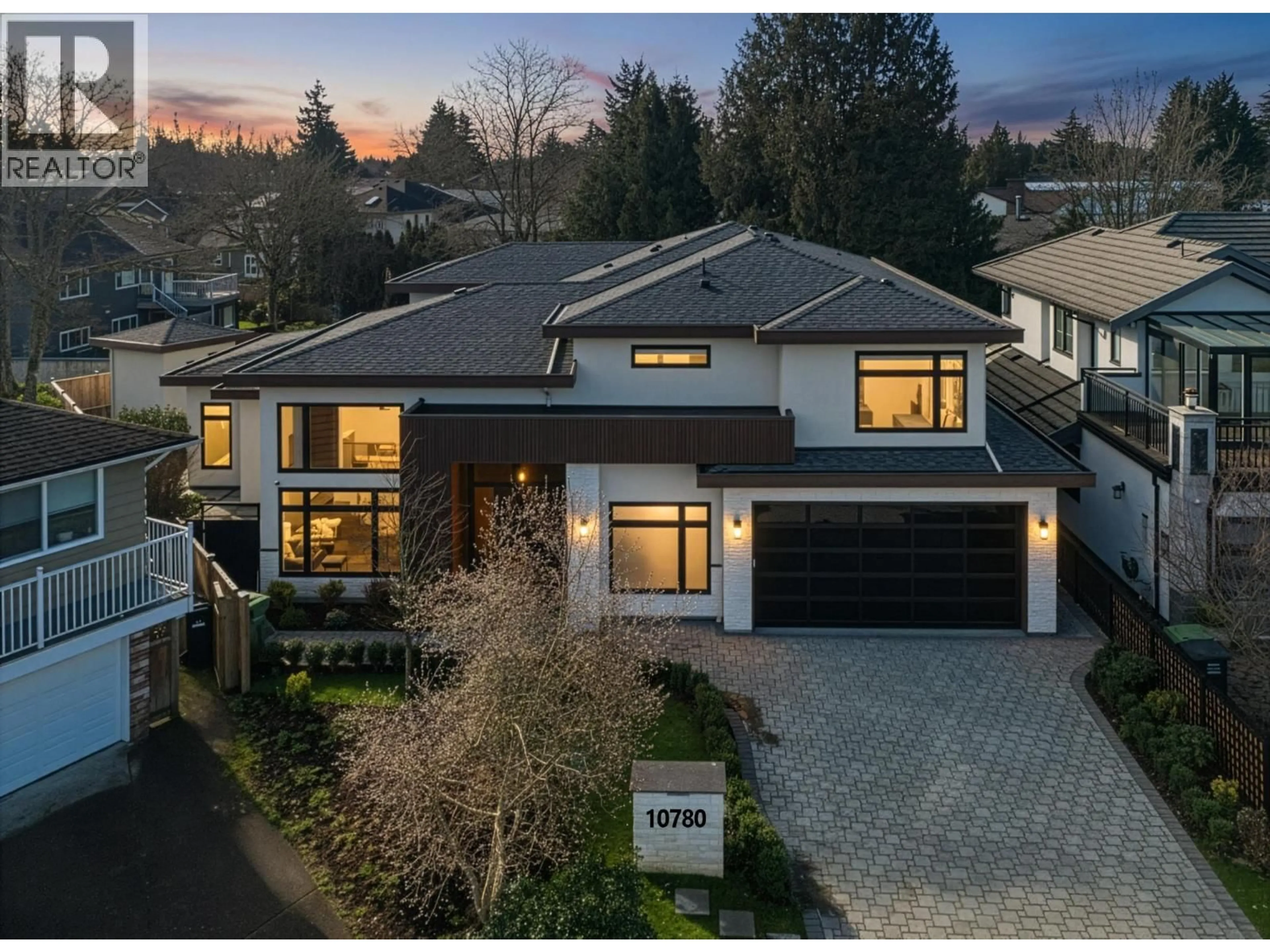 A pic from outside/outdoor area/front of a property/back of a property/a pic from drone, street for 10780 REYNOLDS DRIVE, Richmond British Columbia V7E4B4