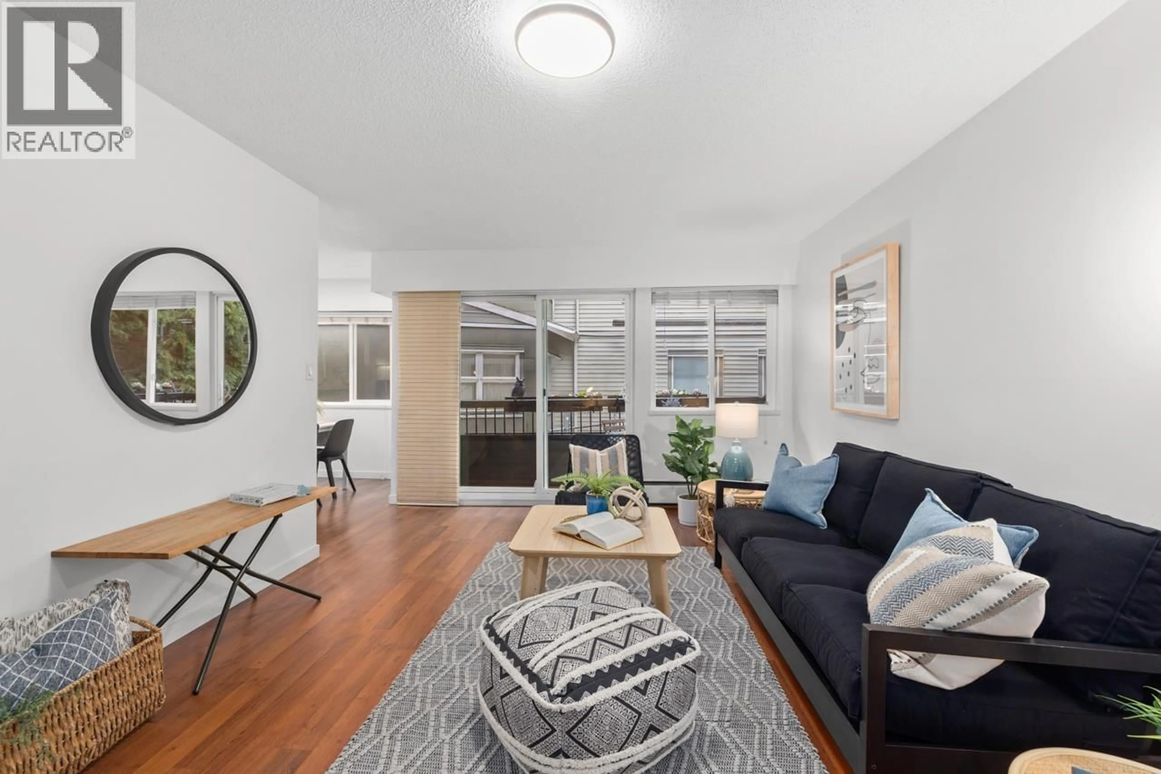 Living room with furniture, unknown for 205 - 1540 4TH AVENUE, Vancouver British Columbia V5N1J8