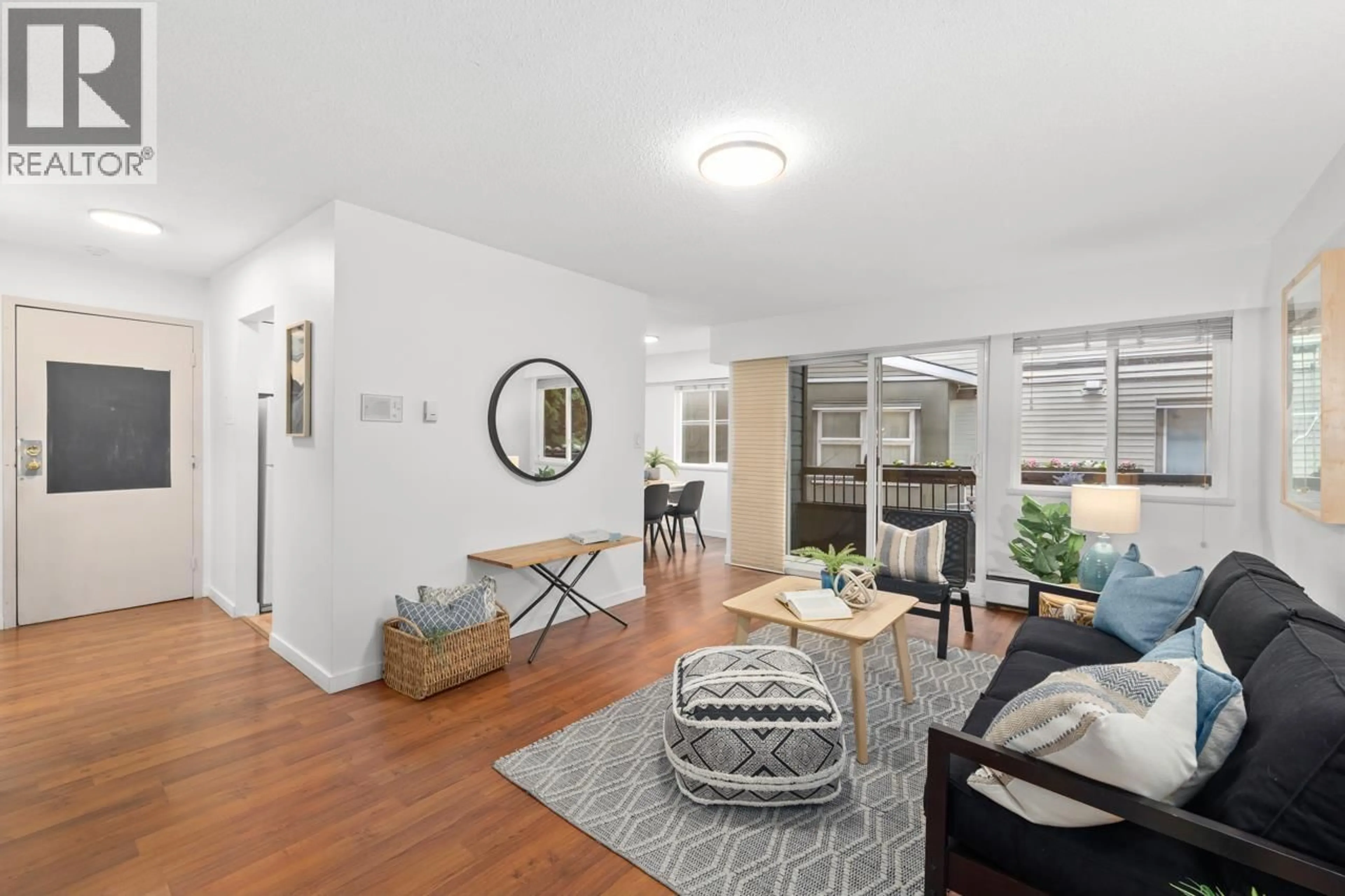 Living room with furniture, unknown for 205 - 1540 4TH AVENUE, Vancouver British Columbia V5N1J8