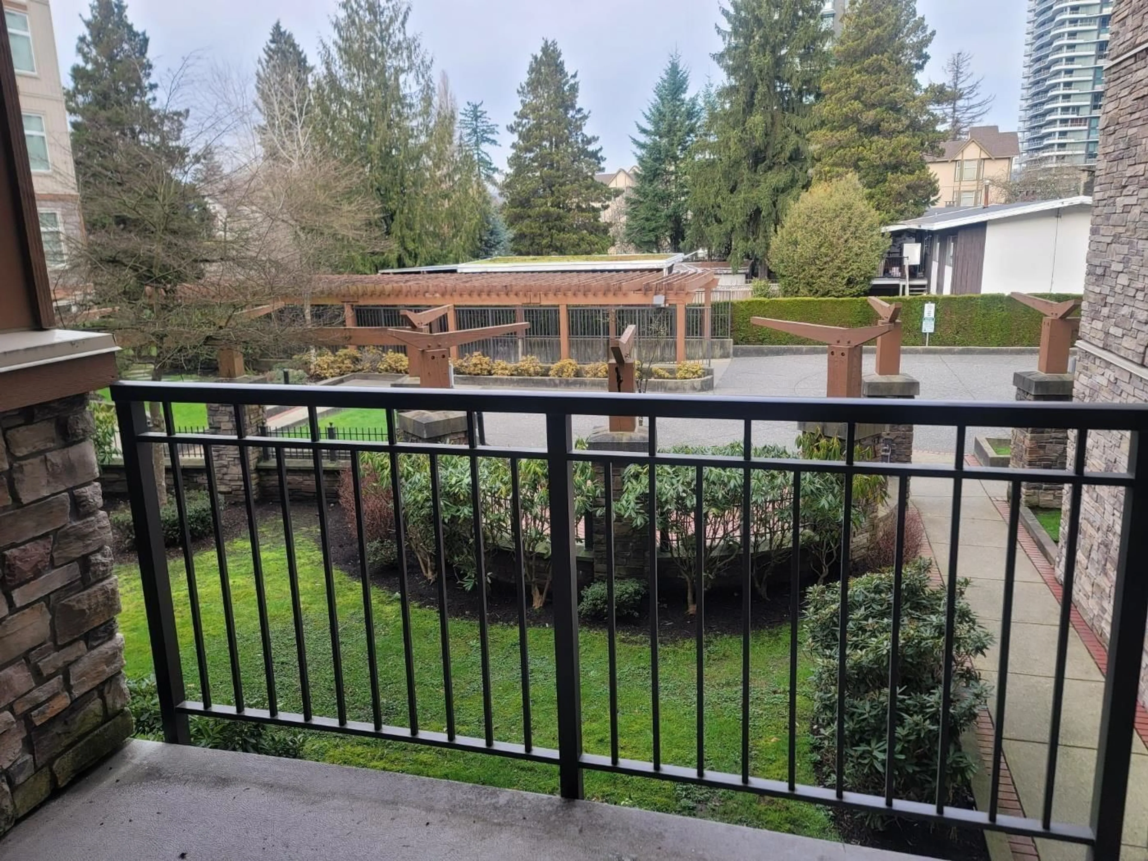 Patio, unknown for 215 - 10237 133 STREET, Surrey British Columbia V3T0C6