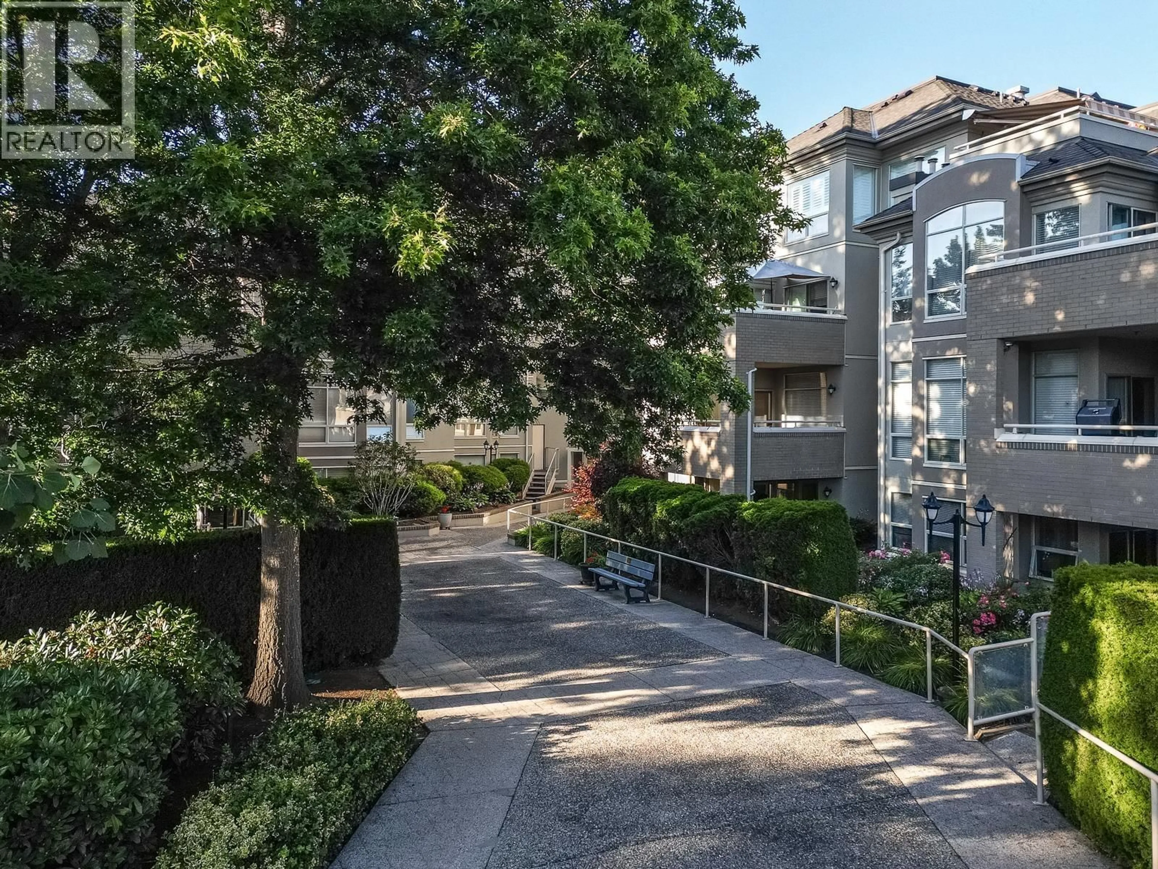 A pic from outside/outdoor area/front of a property/back of a property/a pic from drone, street for 109N - 1100 56 STREET, Delta British Columbia V4L2N2