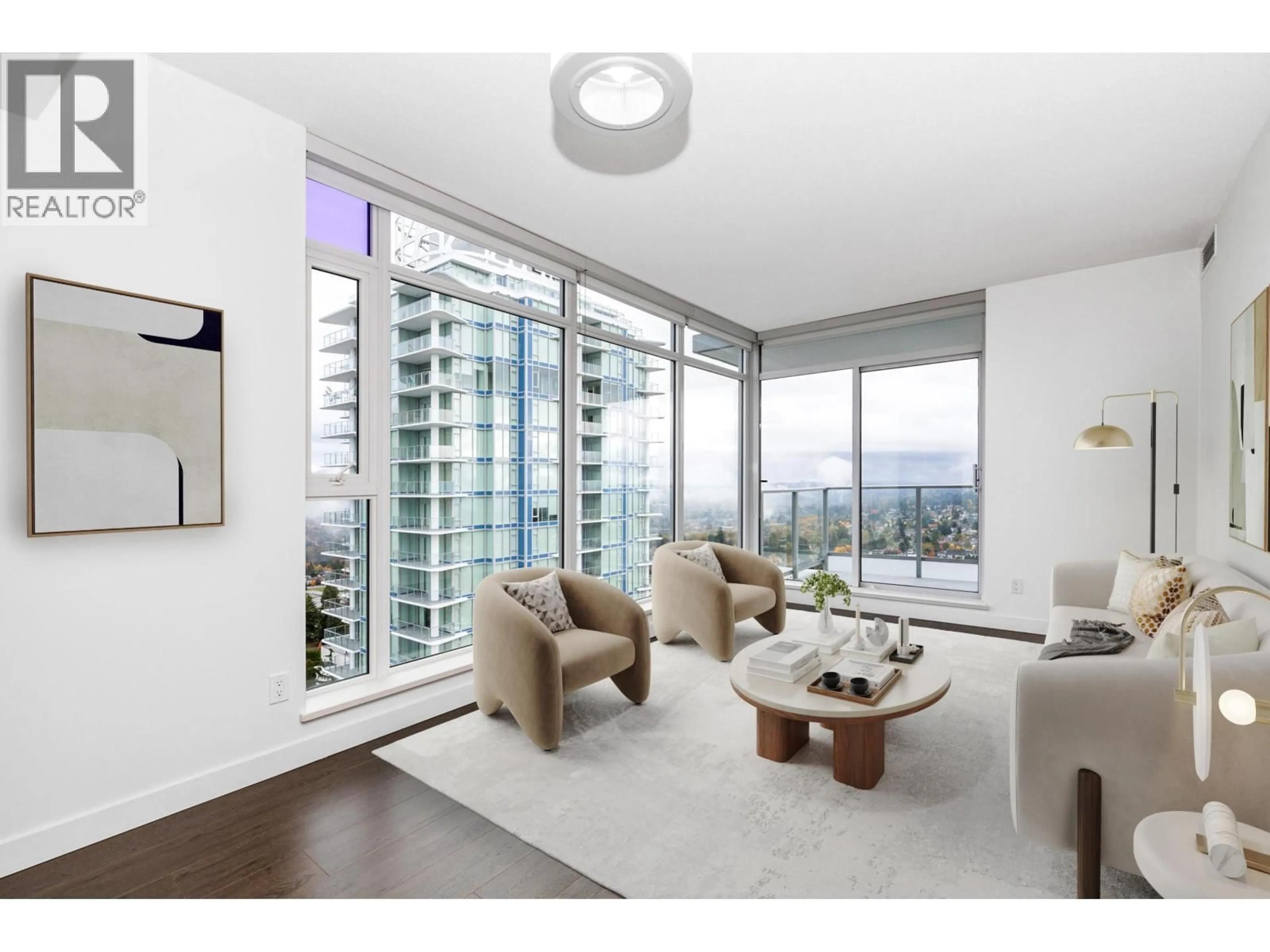 Living room with furniture, unknown for 3508 - 6538 NELSON AVENUE, Burnaby British Columbia V5H0G5