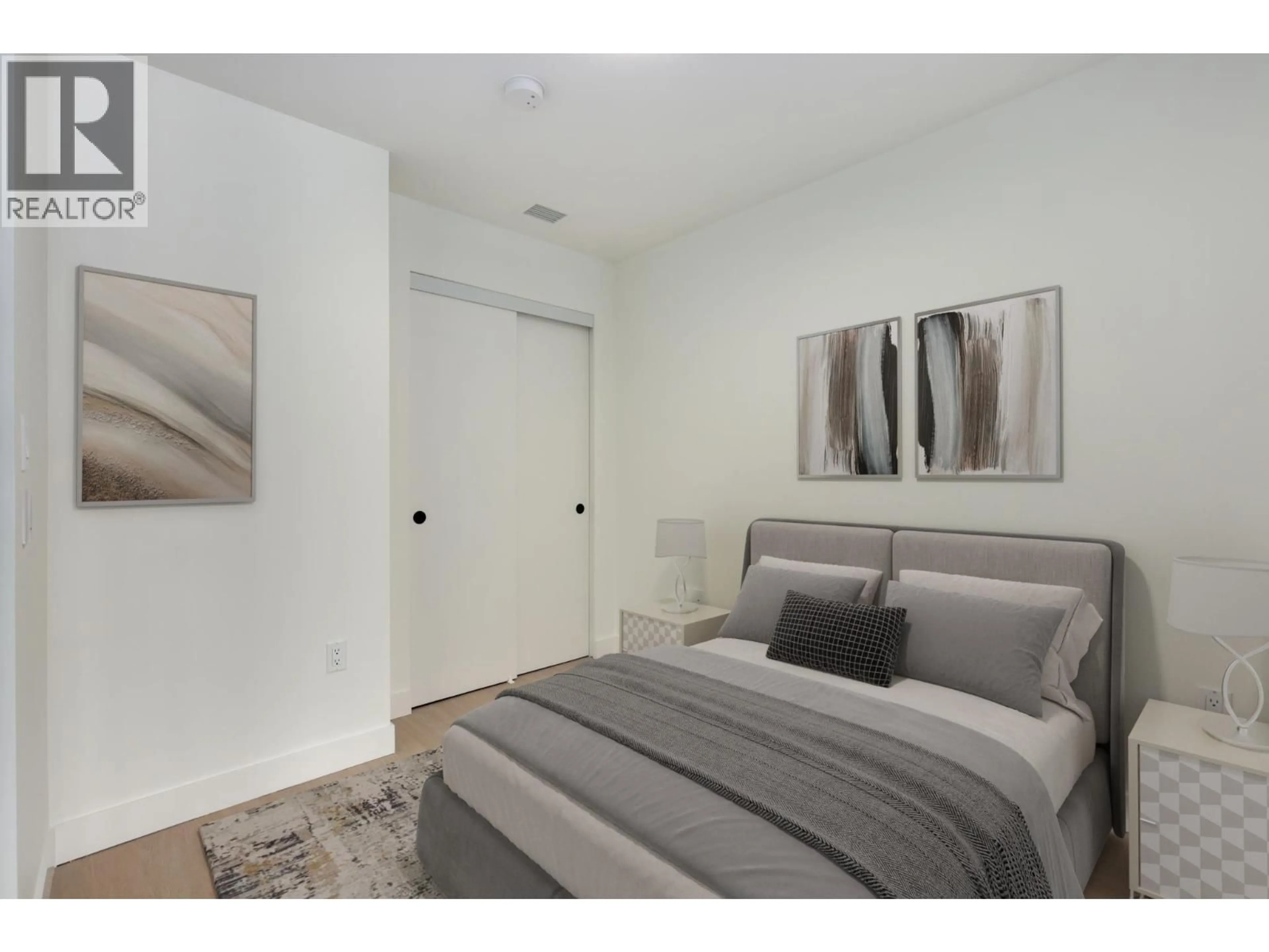 Bedroom with bed, unknown for 564 - 422 3RD STREET, North Vancouver British Columbia V7L0K1