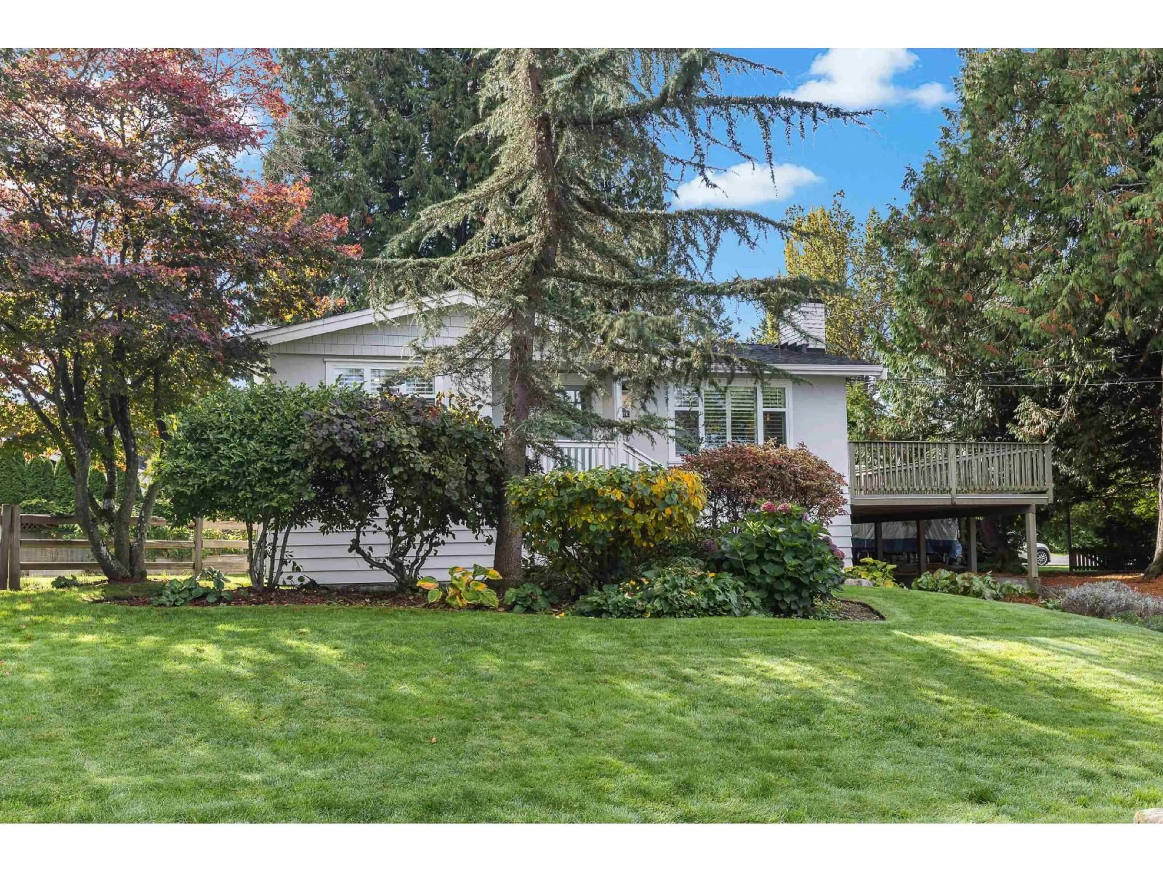 Home with vinyl exterior material, street for 12616 26A AVENUE, Surrey British Columbia V4A2M4