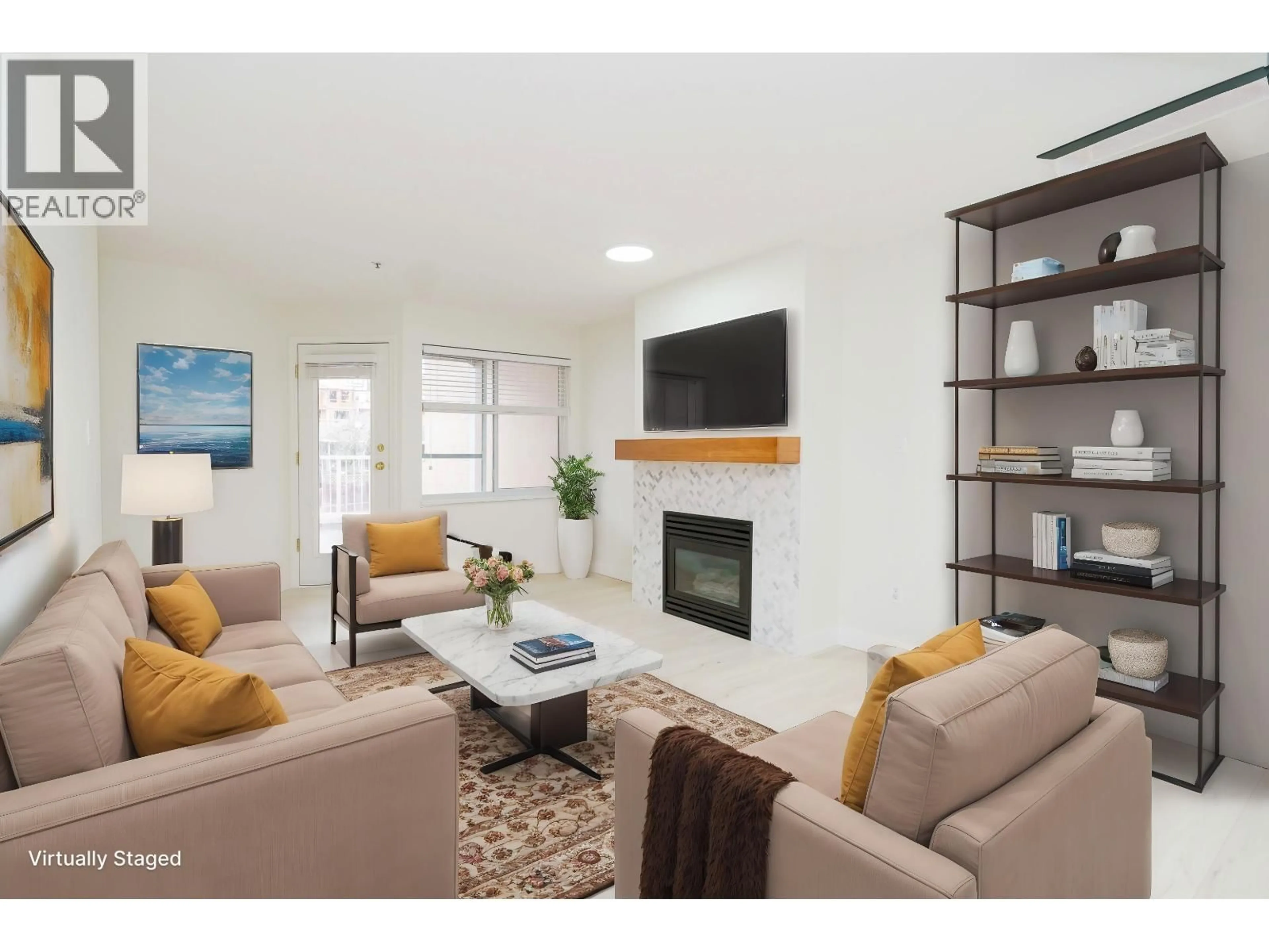 Living room with furniture, unknown for 201 - 22351 ST ANNE AVENUE, Maple Ridge British Columbia V2X2E7