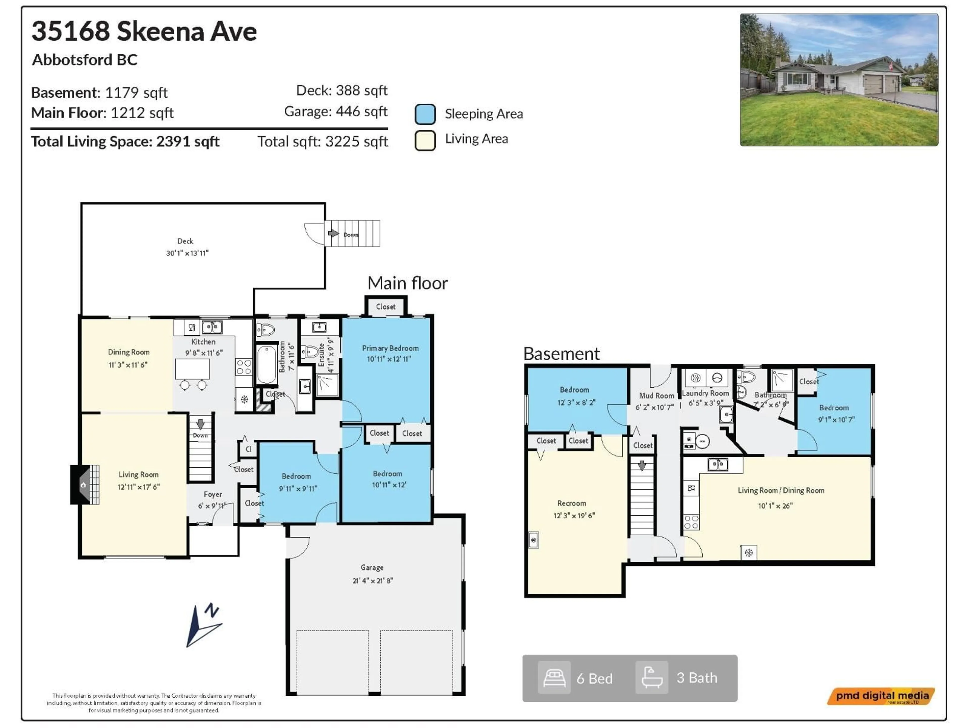 Floor plan for 35168 SKEENA AVENUE, Abbotsford British Columbia V2S7H5